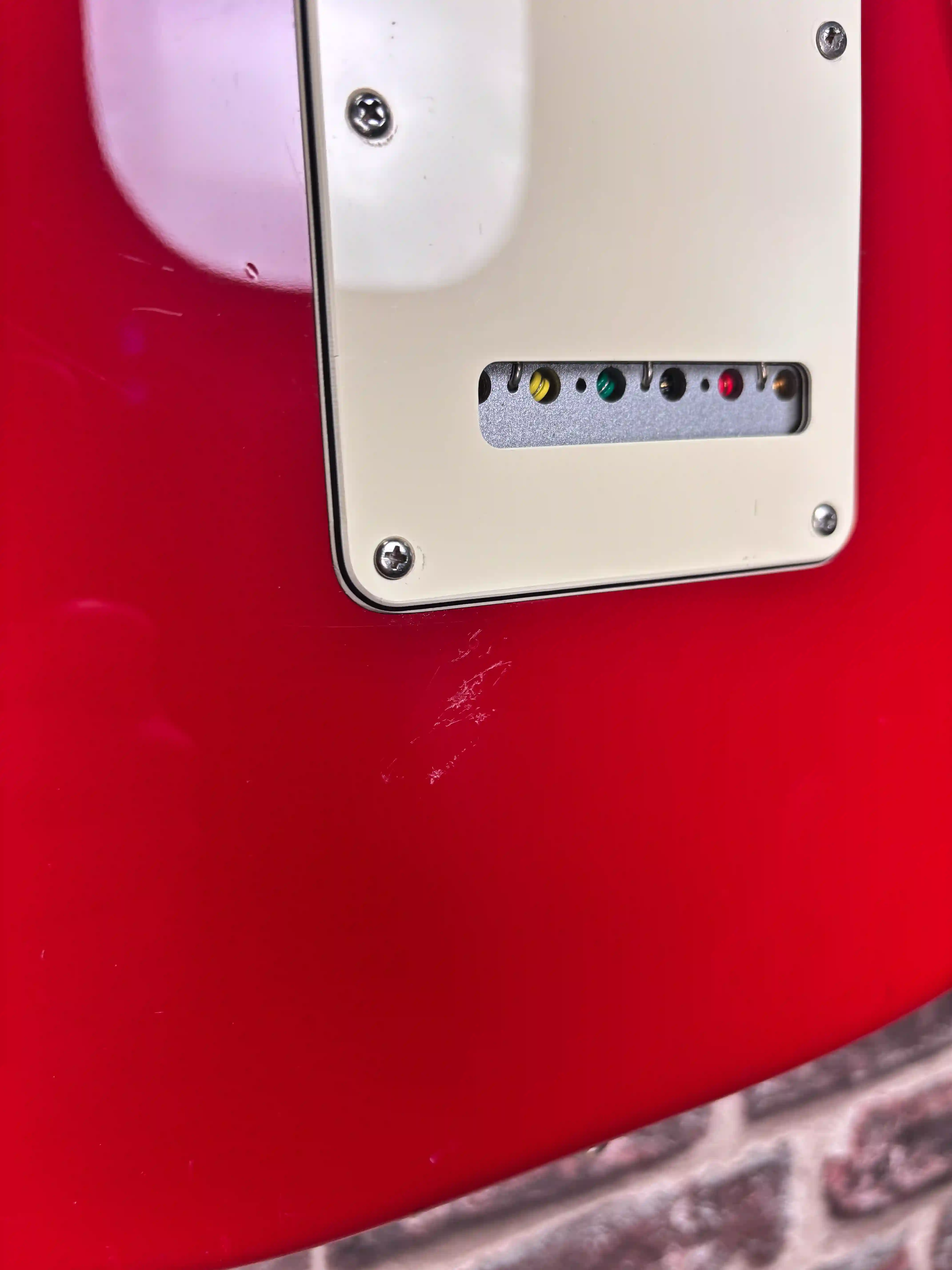 Fender Stratocaster Eric Johnson RW Dakota Red OCCASION