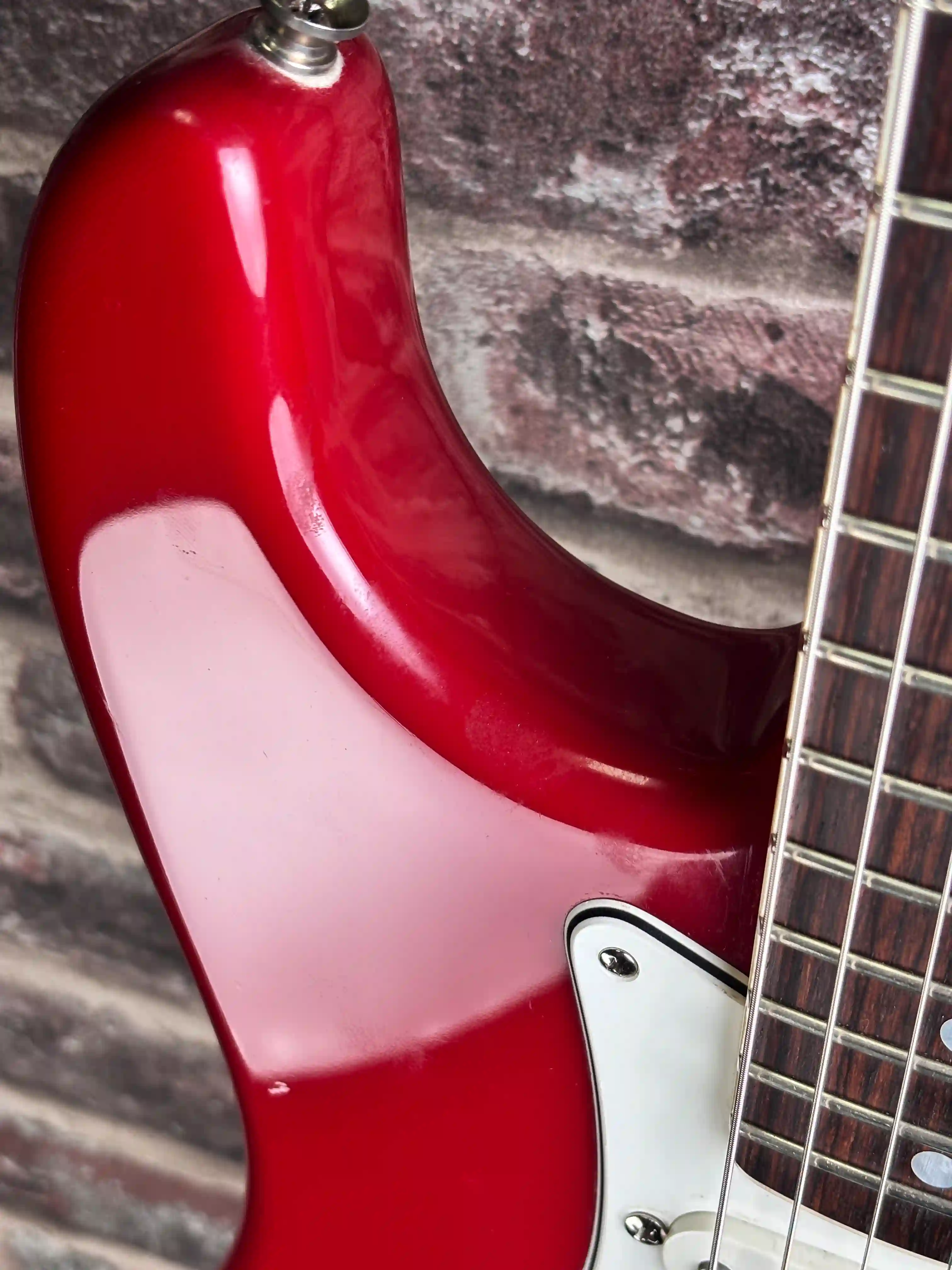 Fender Stratocaster Eric Johnson RW Dakota Red OCCASION