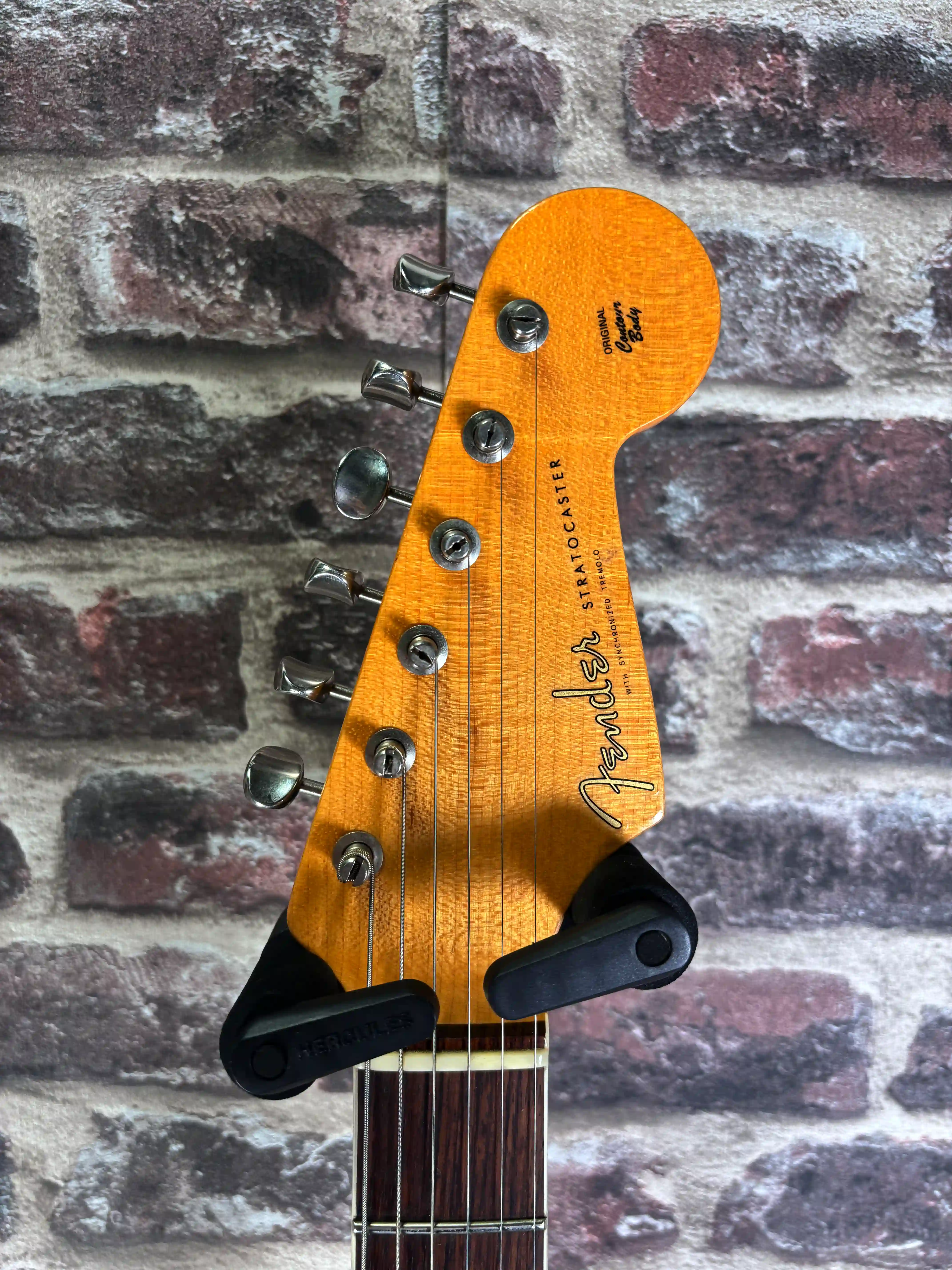 Fender Stratocaster Eric Johnson RW Dakota Red OCCASION