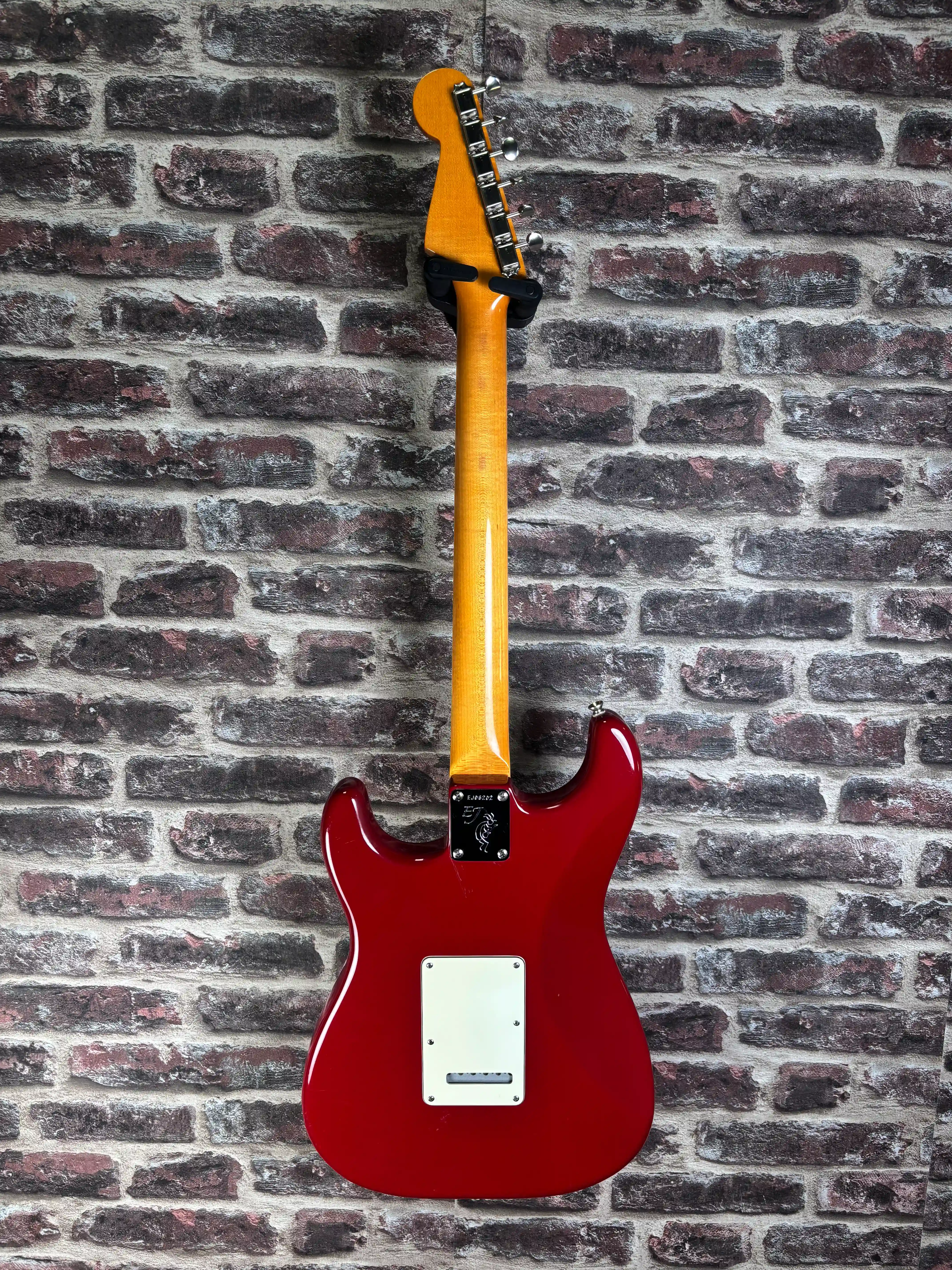 Fender Stratocaster Eric Johnson RW Dakota Red OCCASION