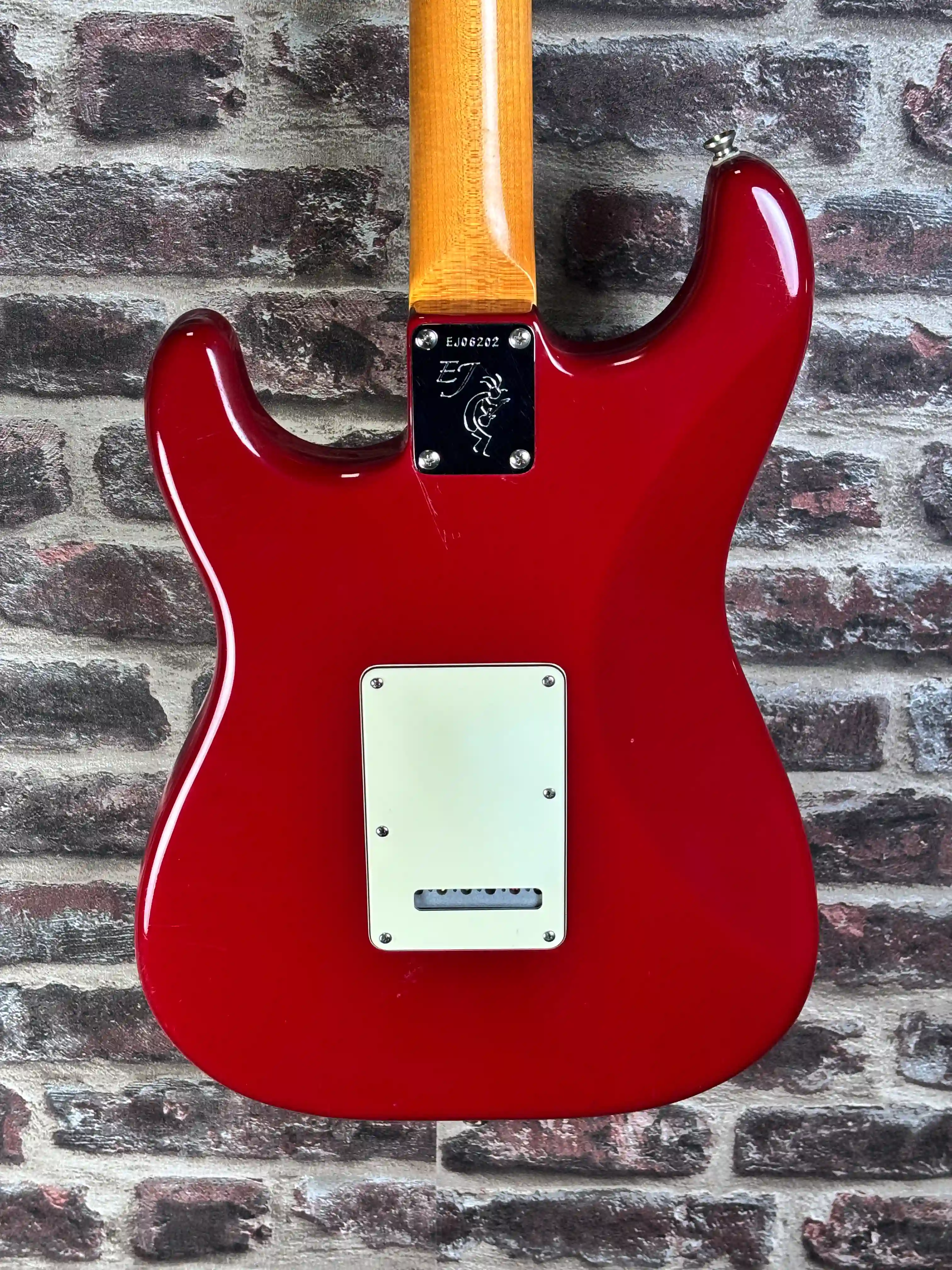 Fender Stratocaster Eric Johnson RW Dakota Red OCCASION
