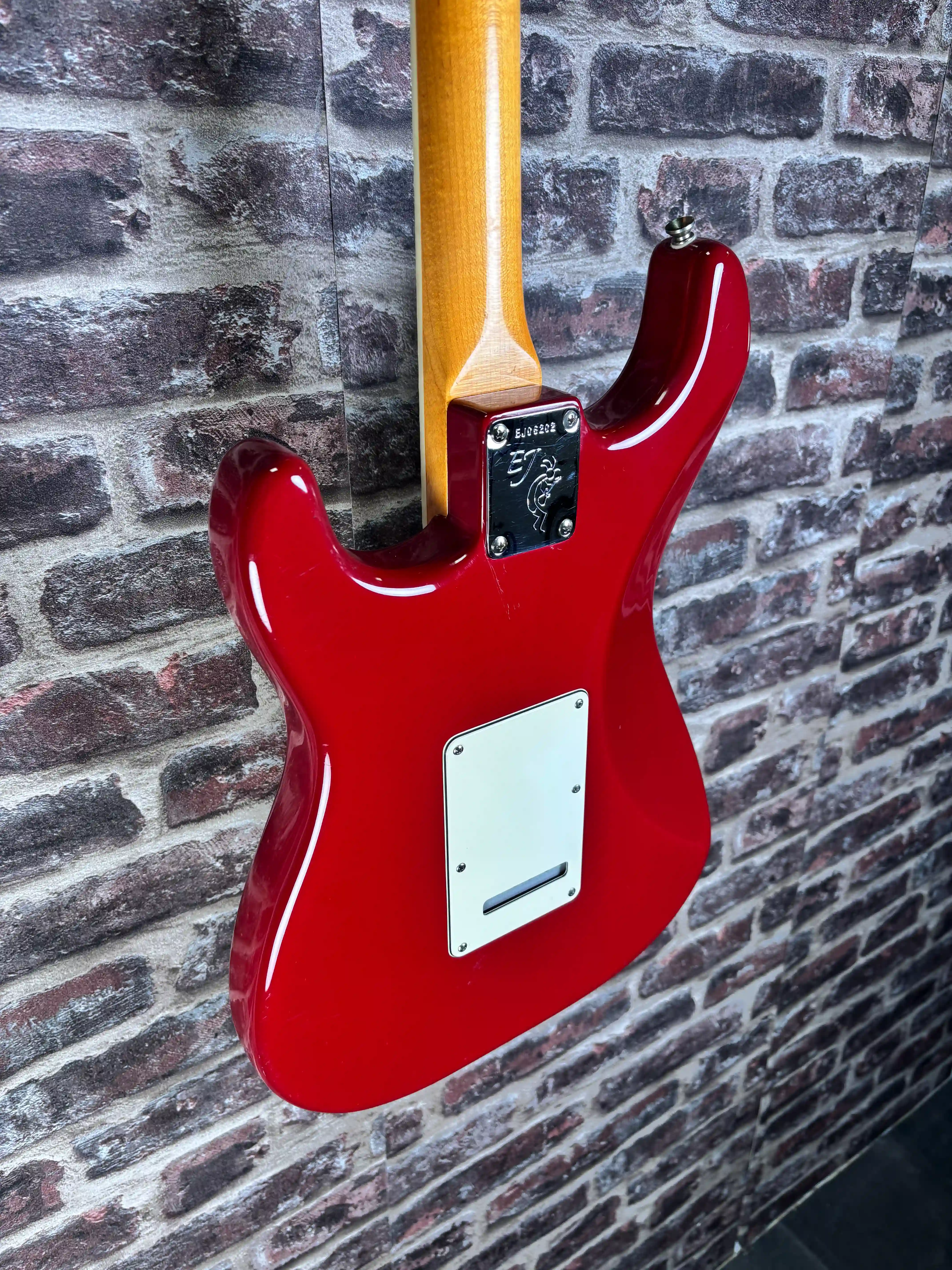 Fender Stratocaster Eric Johnson RW Dakota Red OCCASION