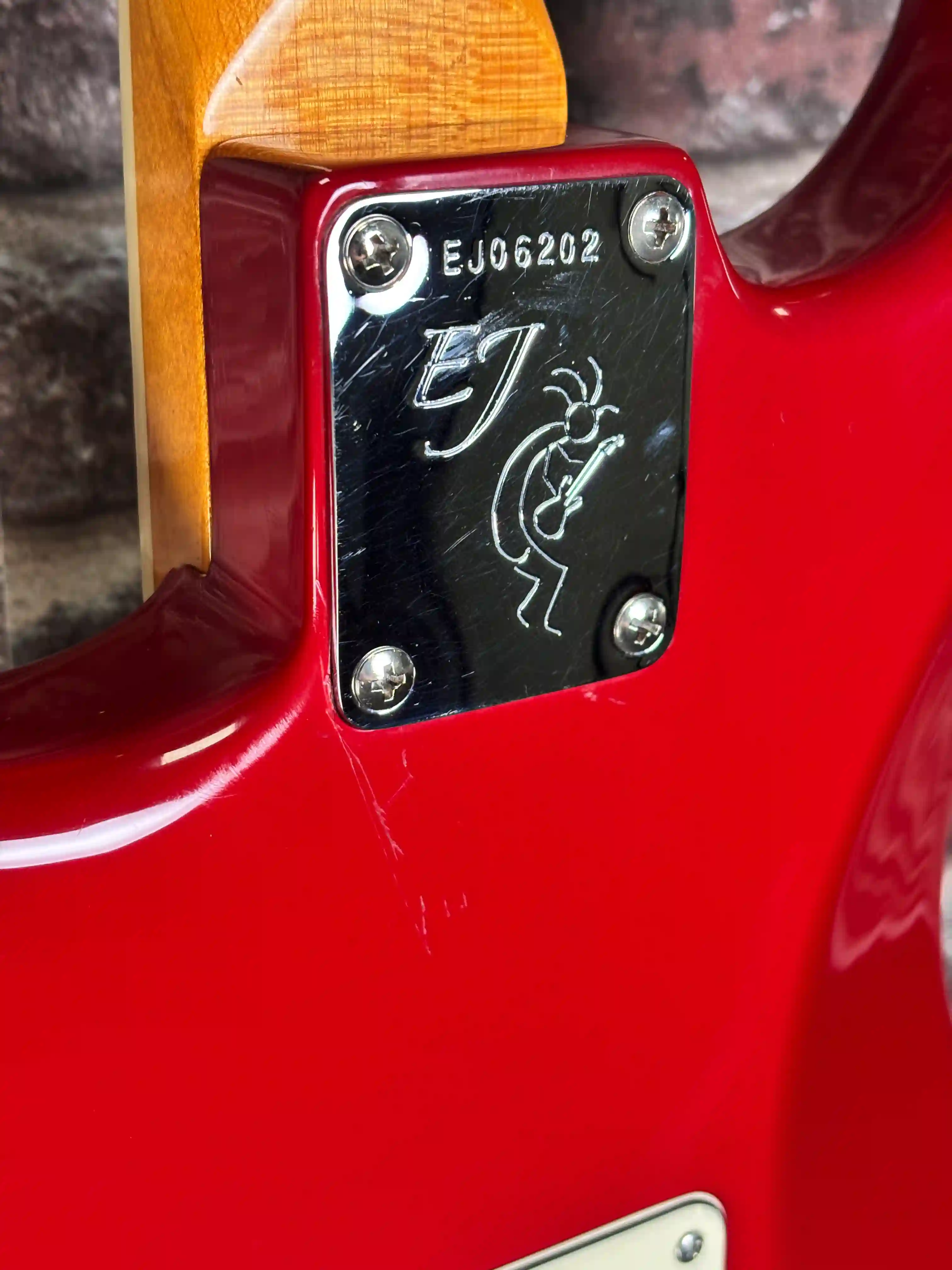 Fender Stratocaster Eric Johnson RW Dakota Red OCCASION