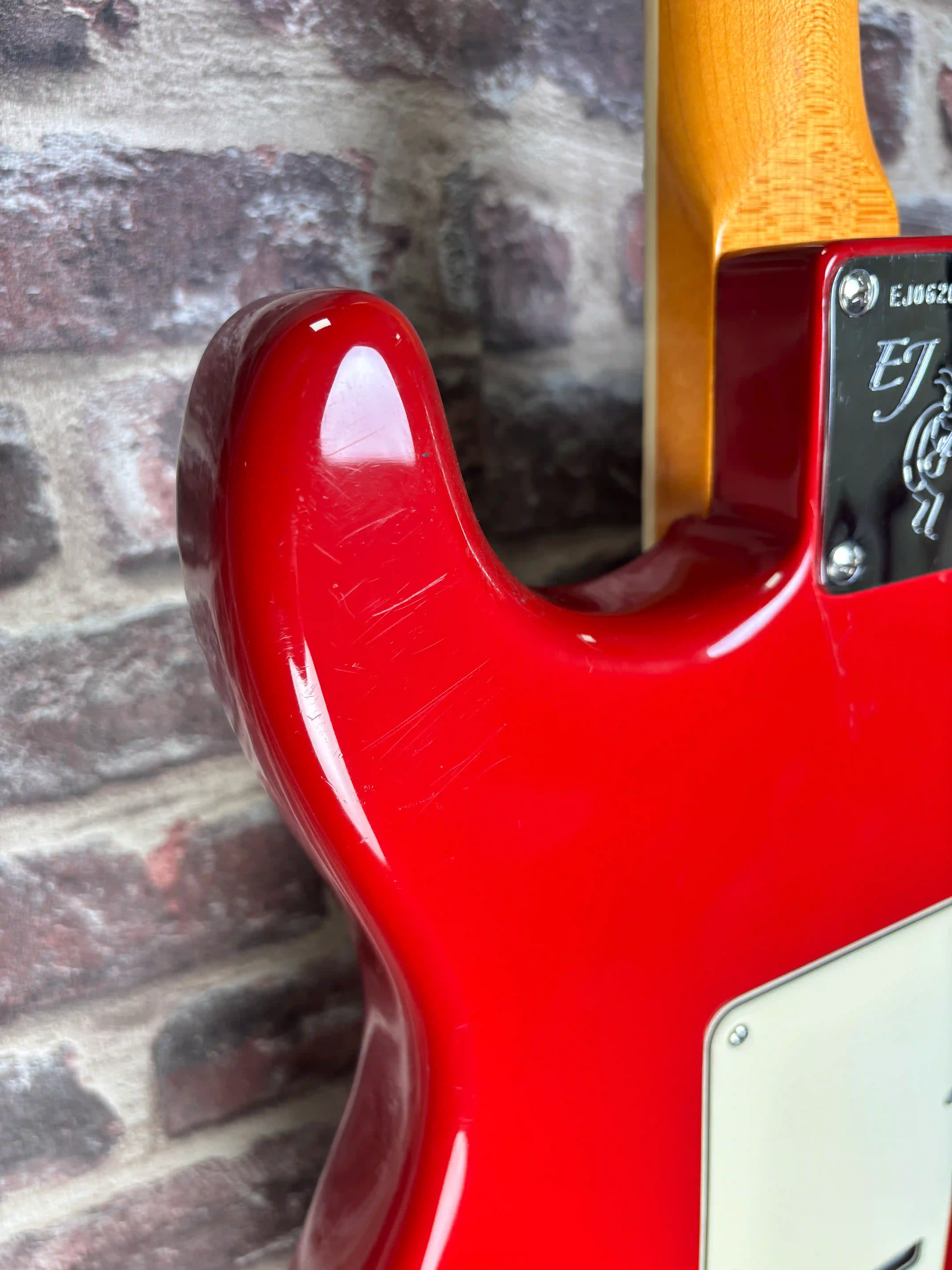 Fender Stratocaster Eric Johnson RW Dakota Red OCCASION
