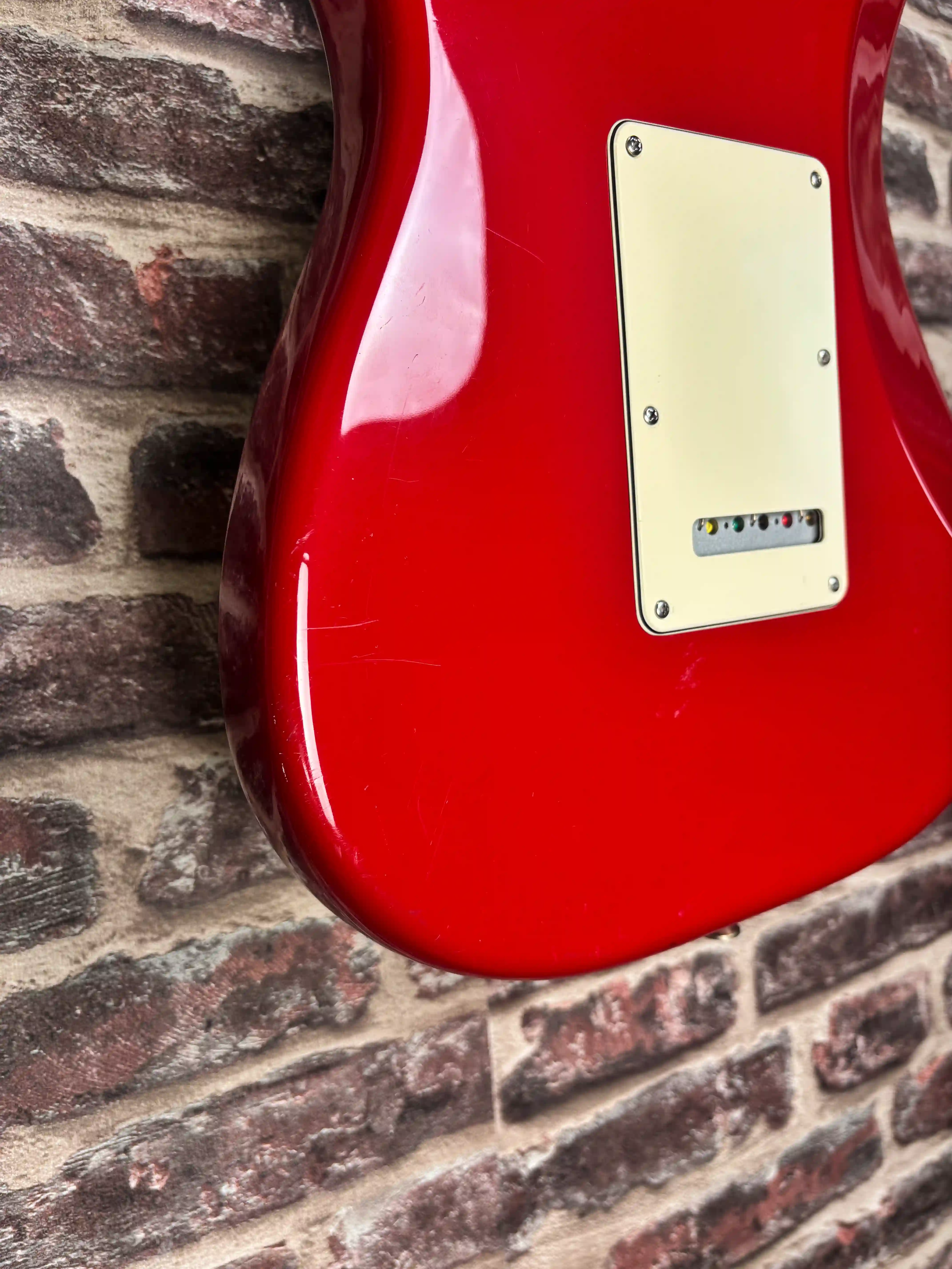 Fender Stratocaster Eric Johnson RW Dakota Red OCCASION