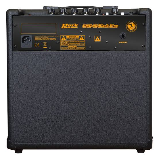 Markbass CMB 101 Black Line