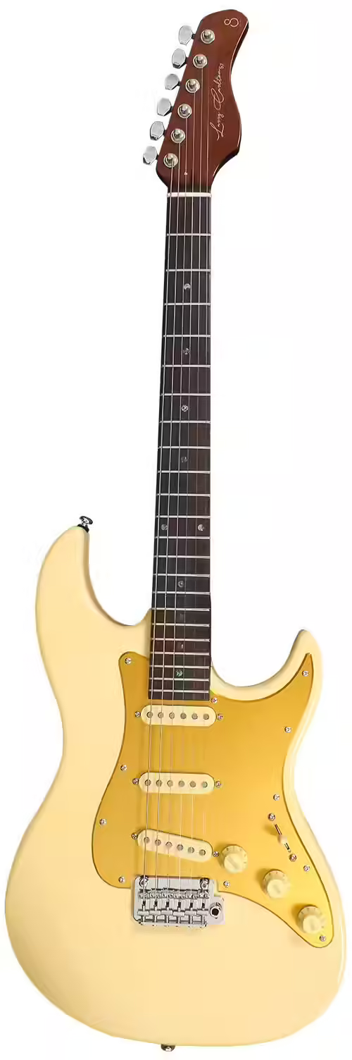 Larry Carlton S7 Vintage White