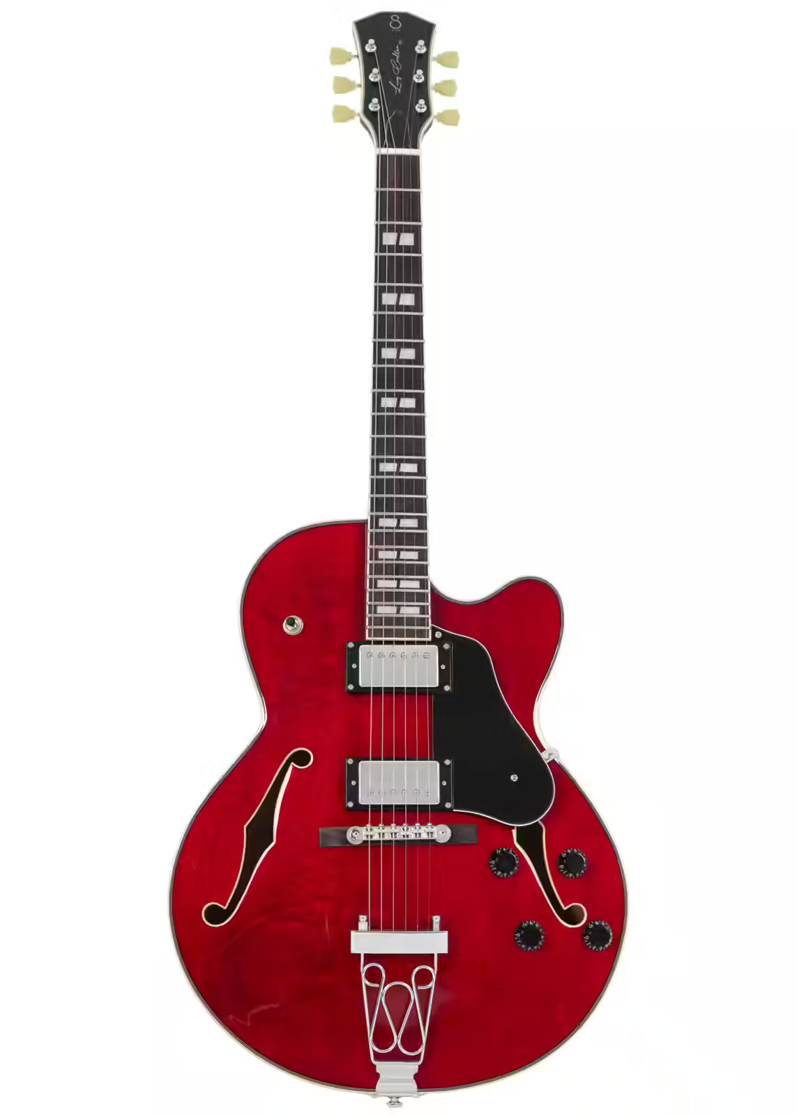 Sire Larry Carlton H7F STR See Through Red