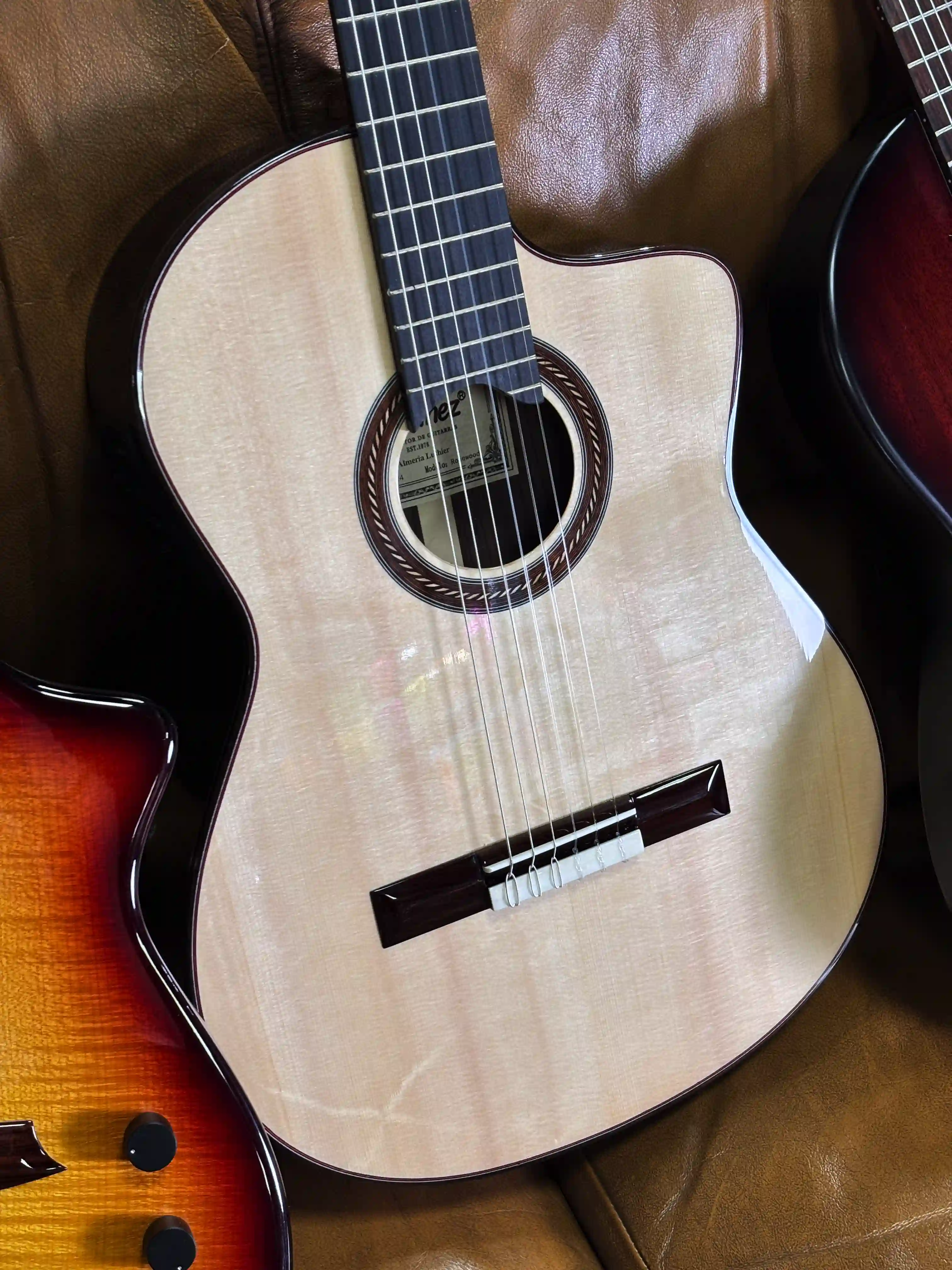 Martinez Almeria Luthier Rosewood