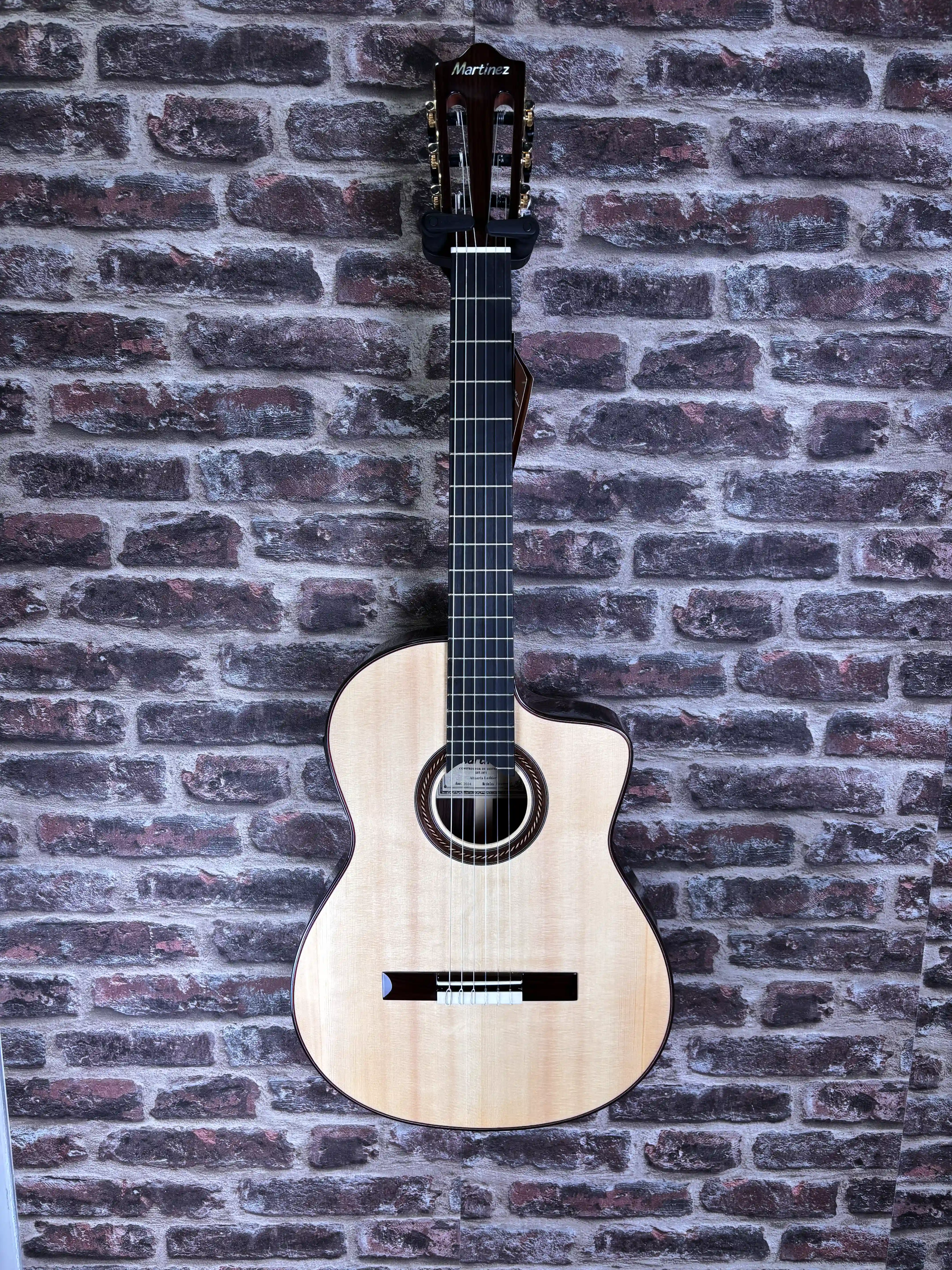 Martinez Almeria Luthier Rosewood
