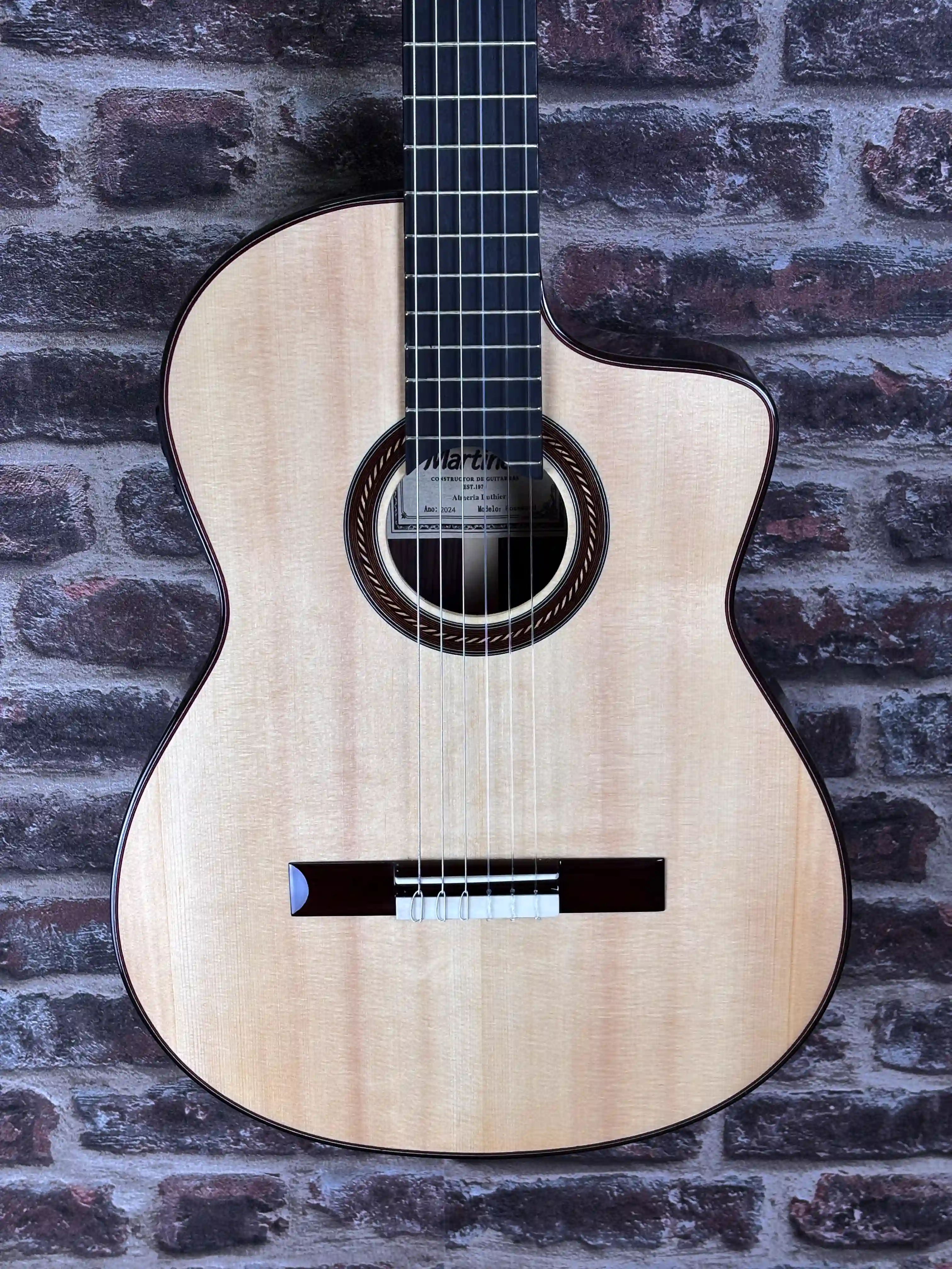 Martinez Almeria Luthier Rosewood
