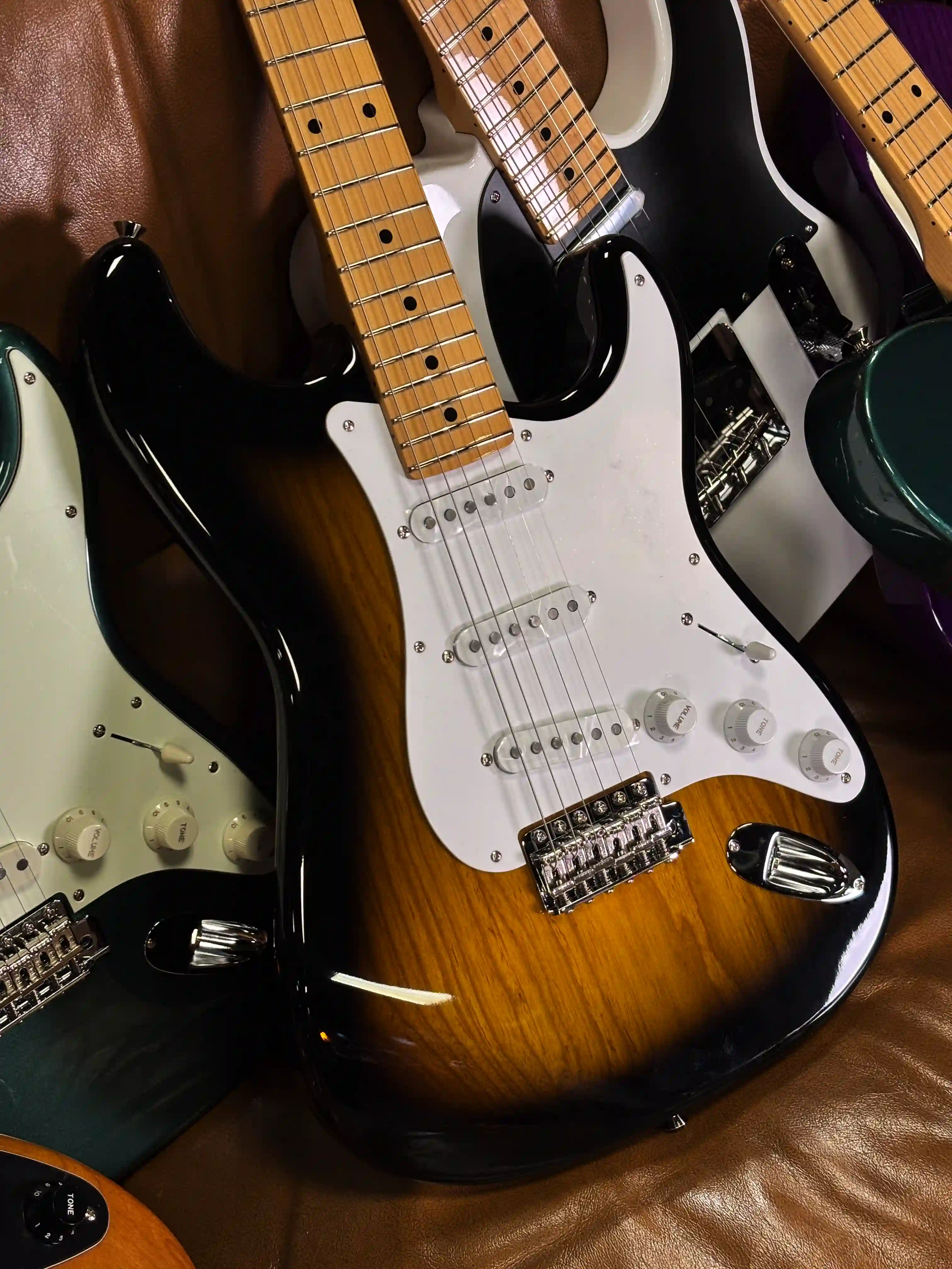 Tokai AST‑102 Golden Sunburst