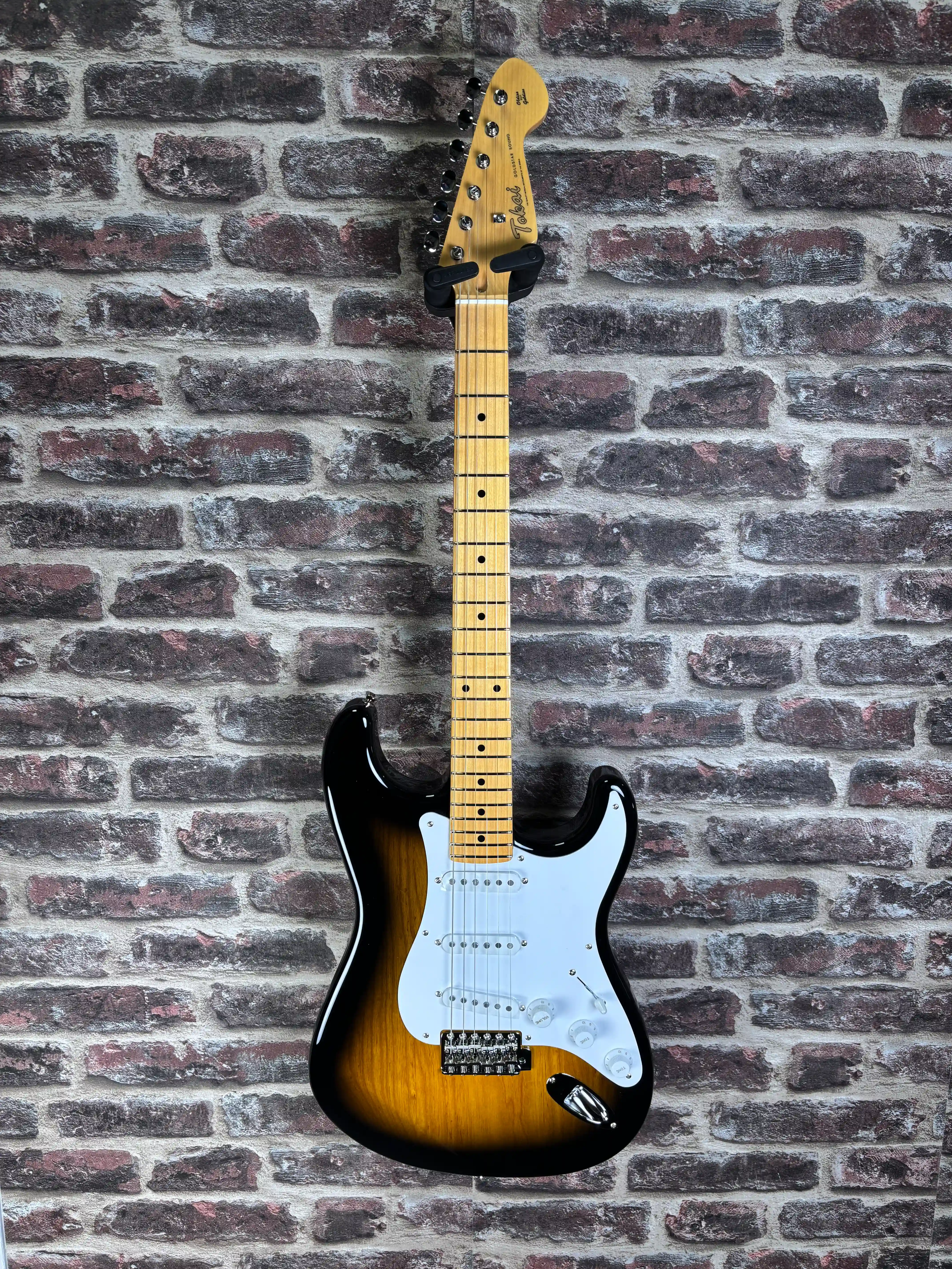 Tokai AST‑102 Golden Sunburst