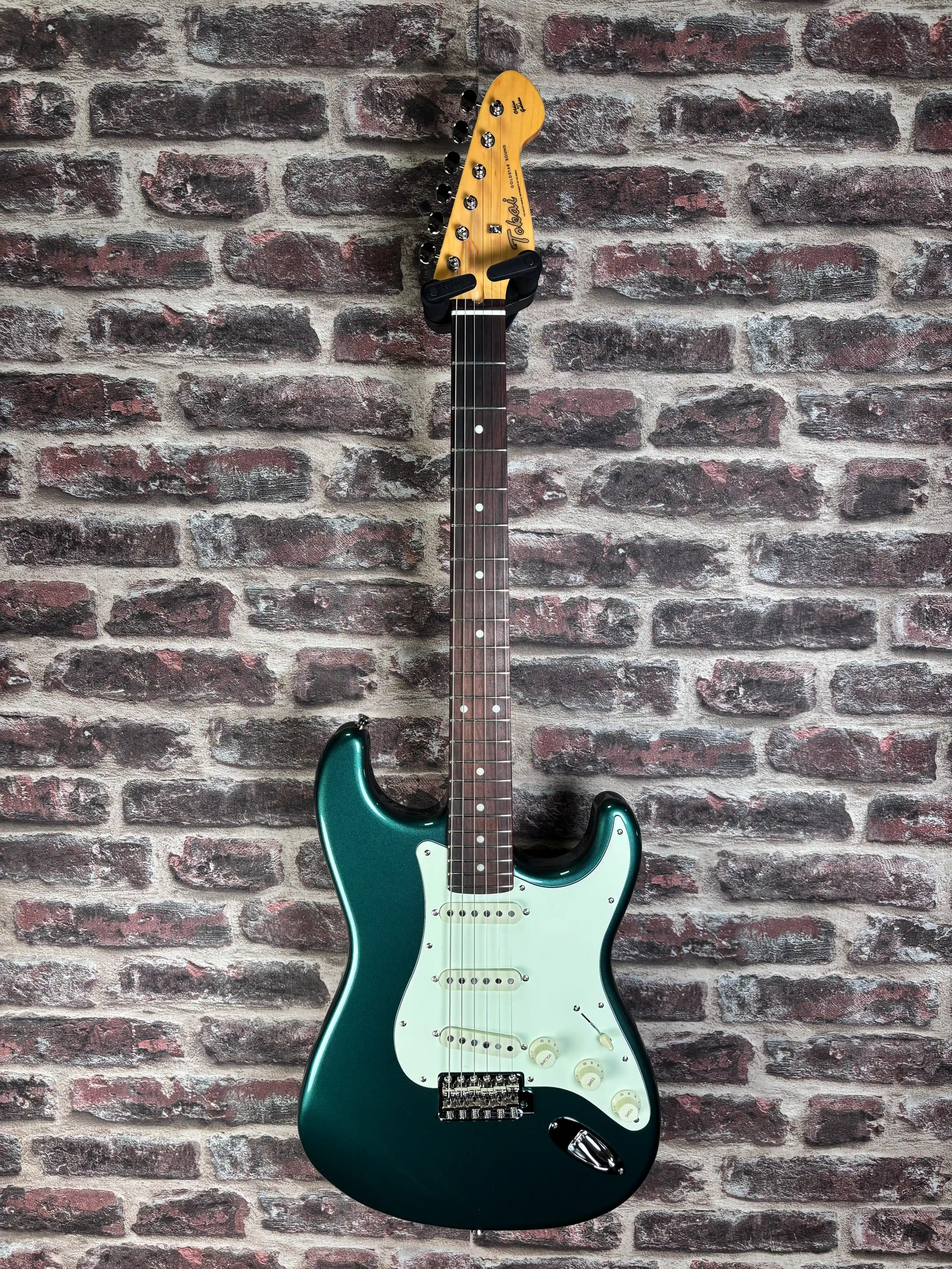 Tokai AST‑101 R Sherwood Green Metallic
