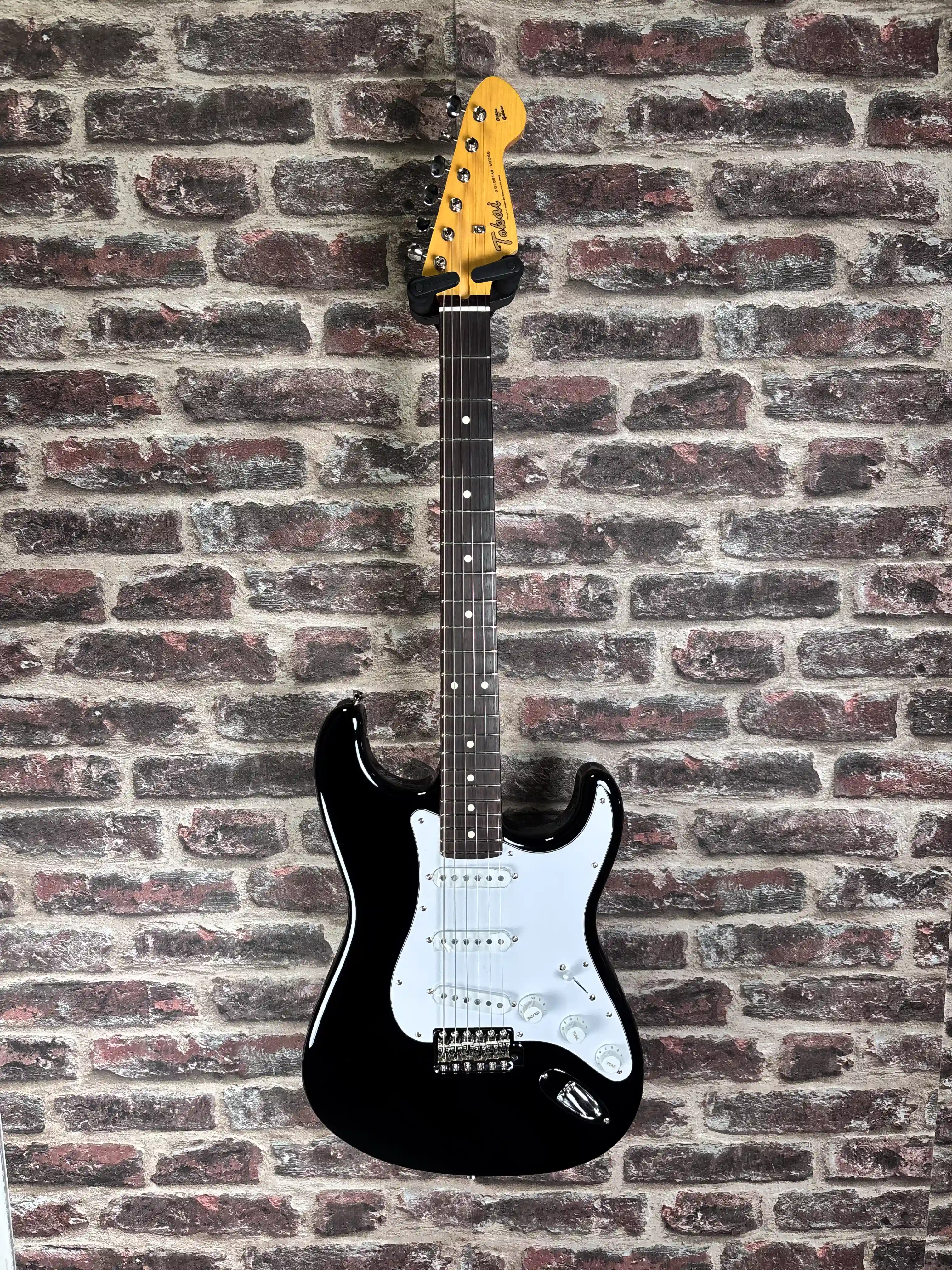 Tokai AST‑101/R Black Beauty