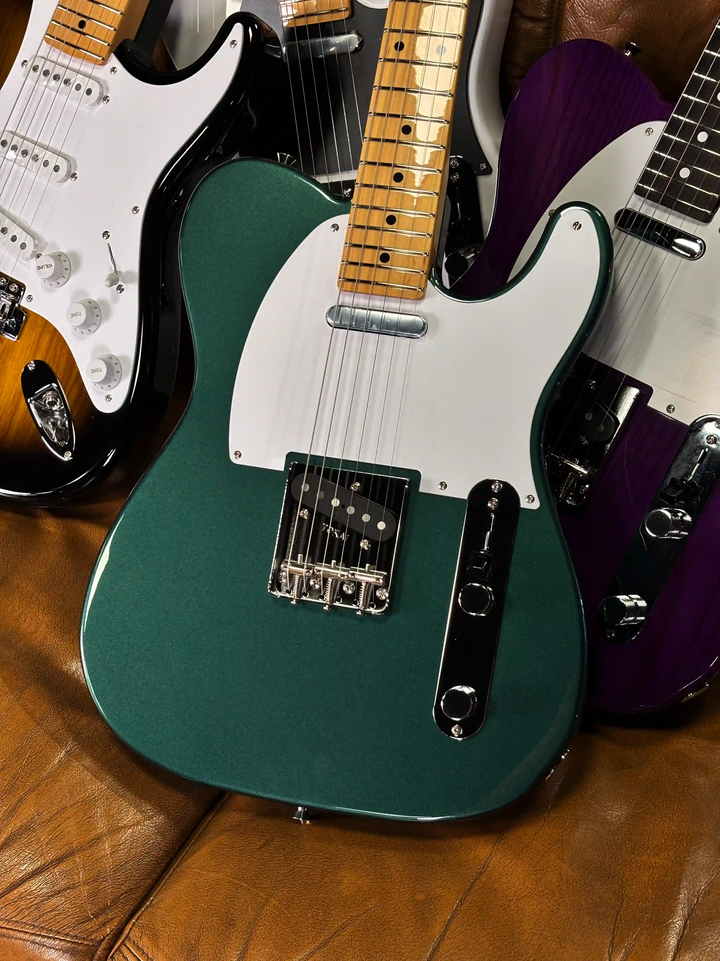 Tokai ATE‑102 Sherwood Green Metallic
