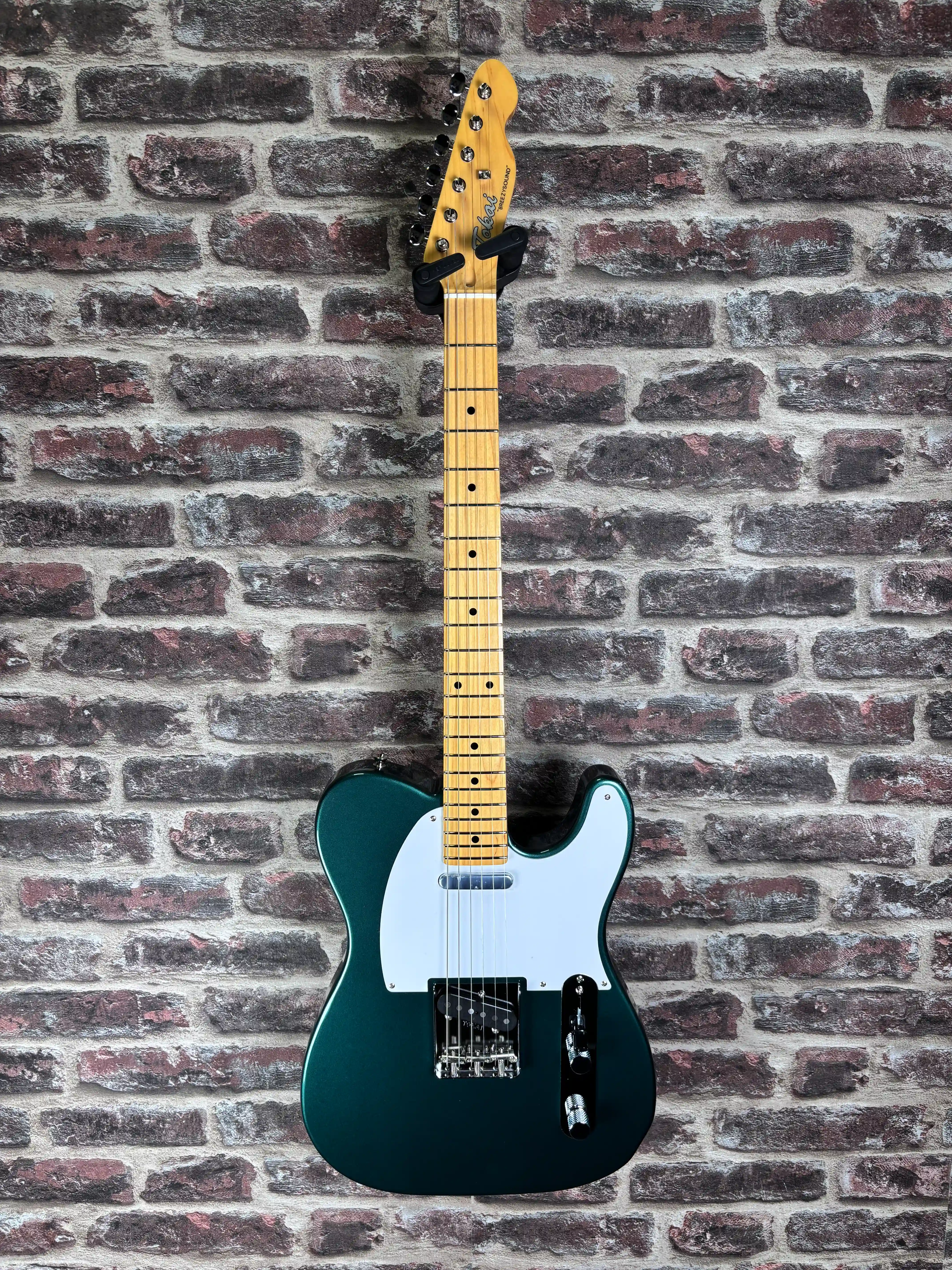 Tokai ATE‑102 Sherwood Green Metallic