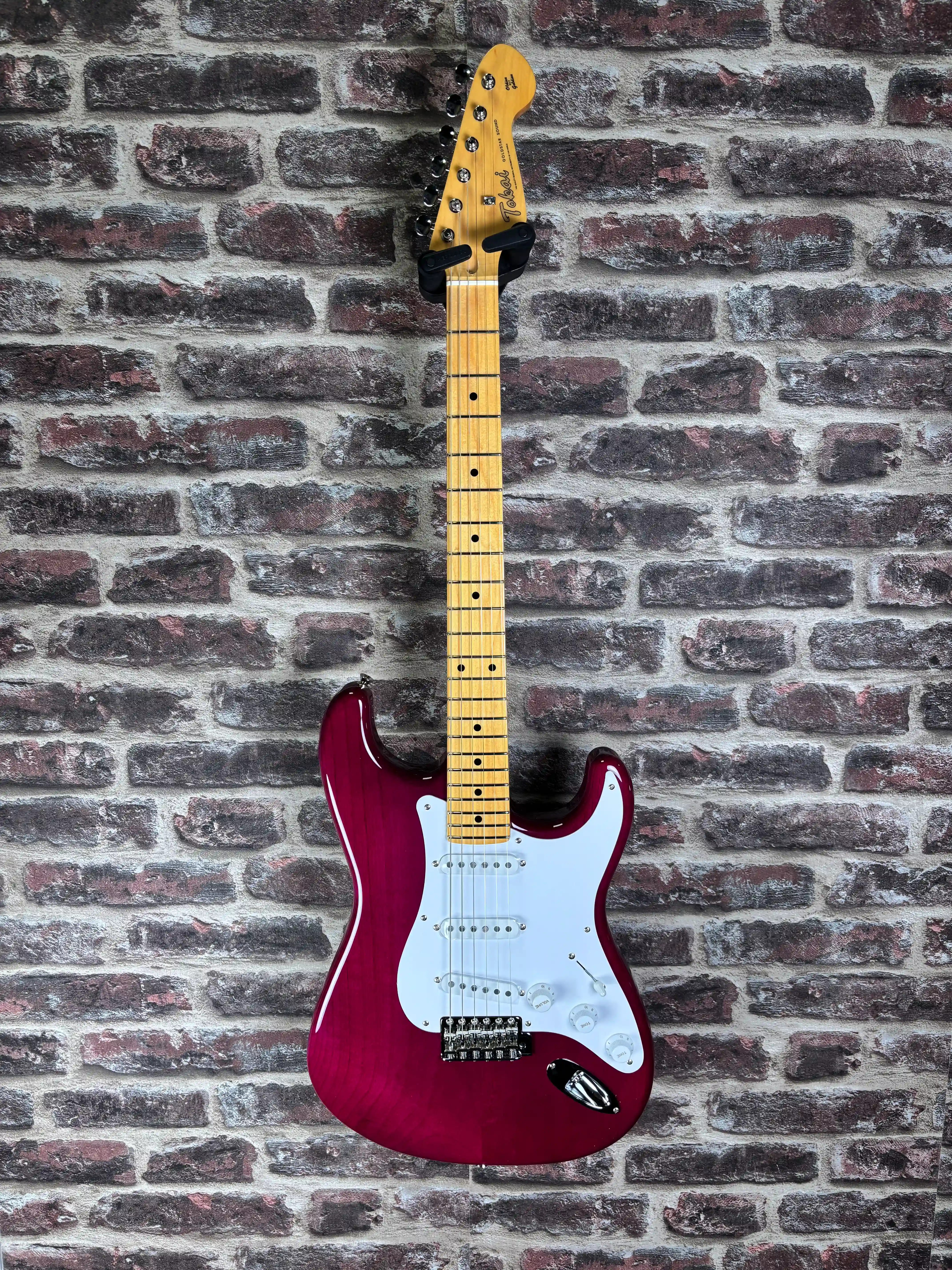 Tokai AST‑101/M See Through Purple