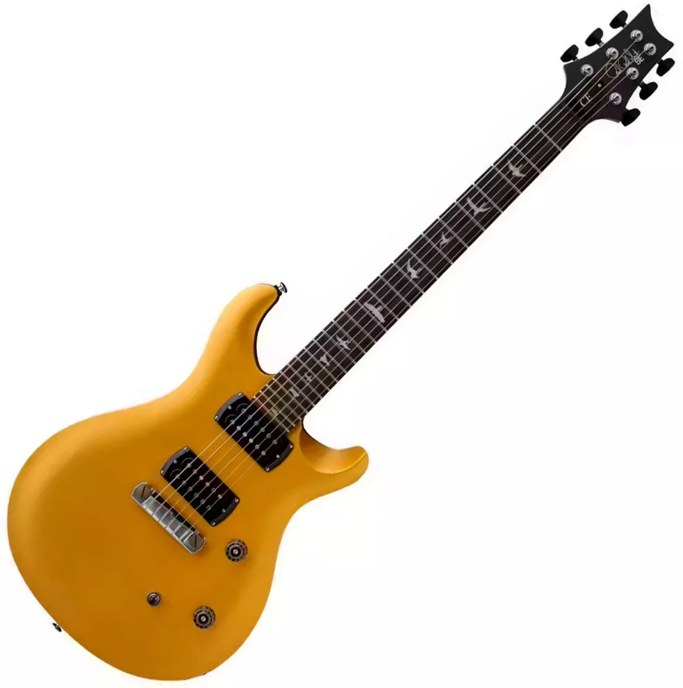 PRS SE CE24 Standard Satin Stoptail Metallic Gold