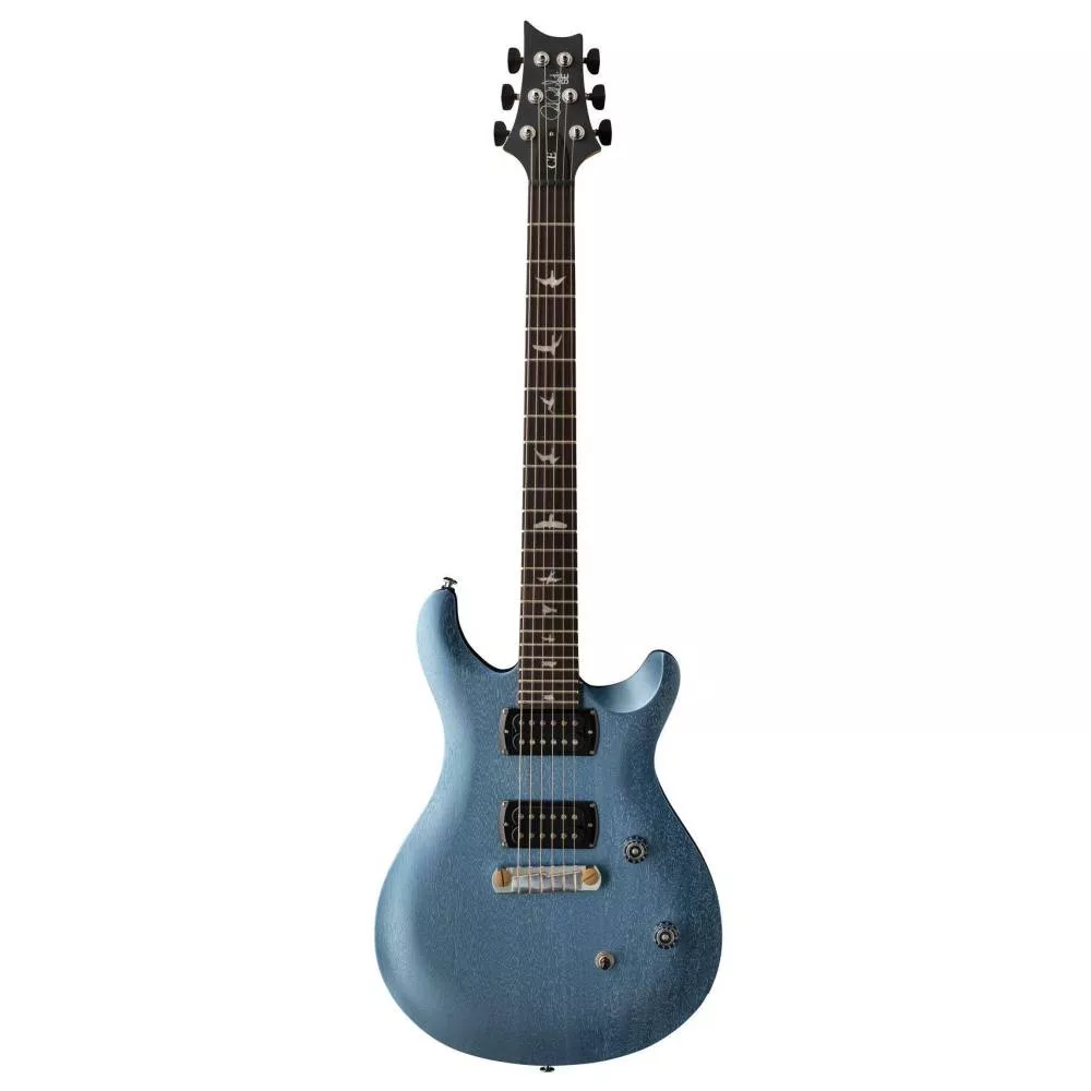 PRS SE CE 24 Standard Satin Stoptail Ice Blue Metallic