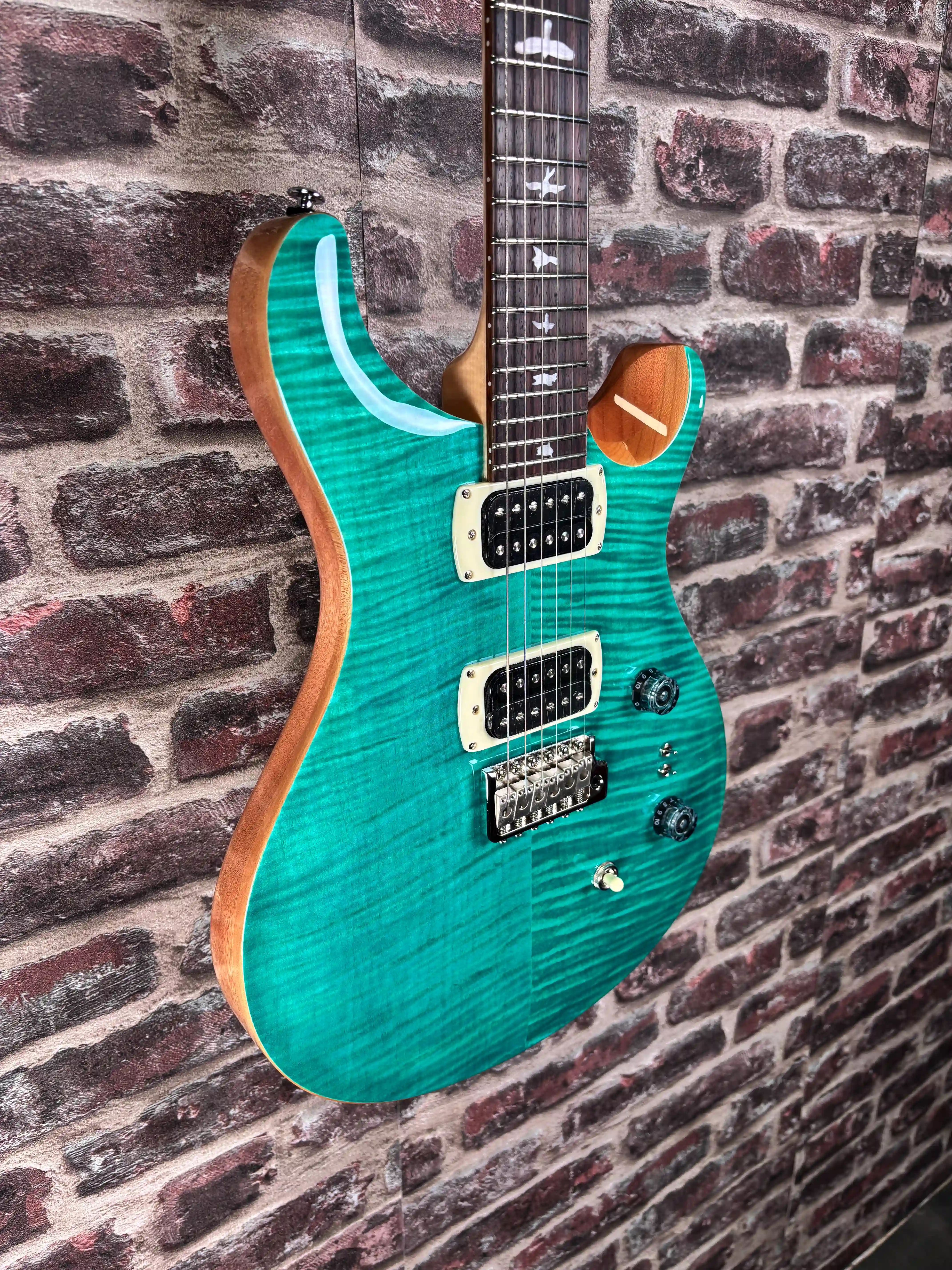 PRS SE Custom 24‑08 Turquoise