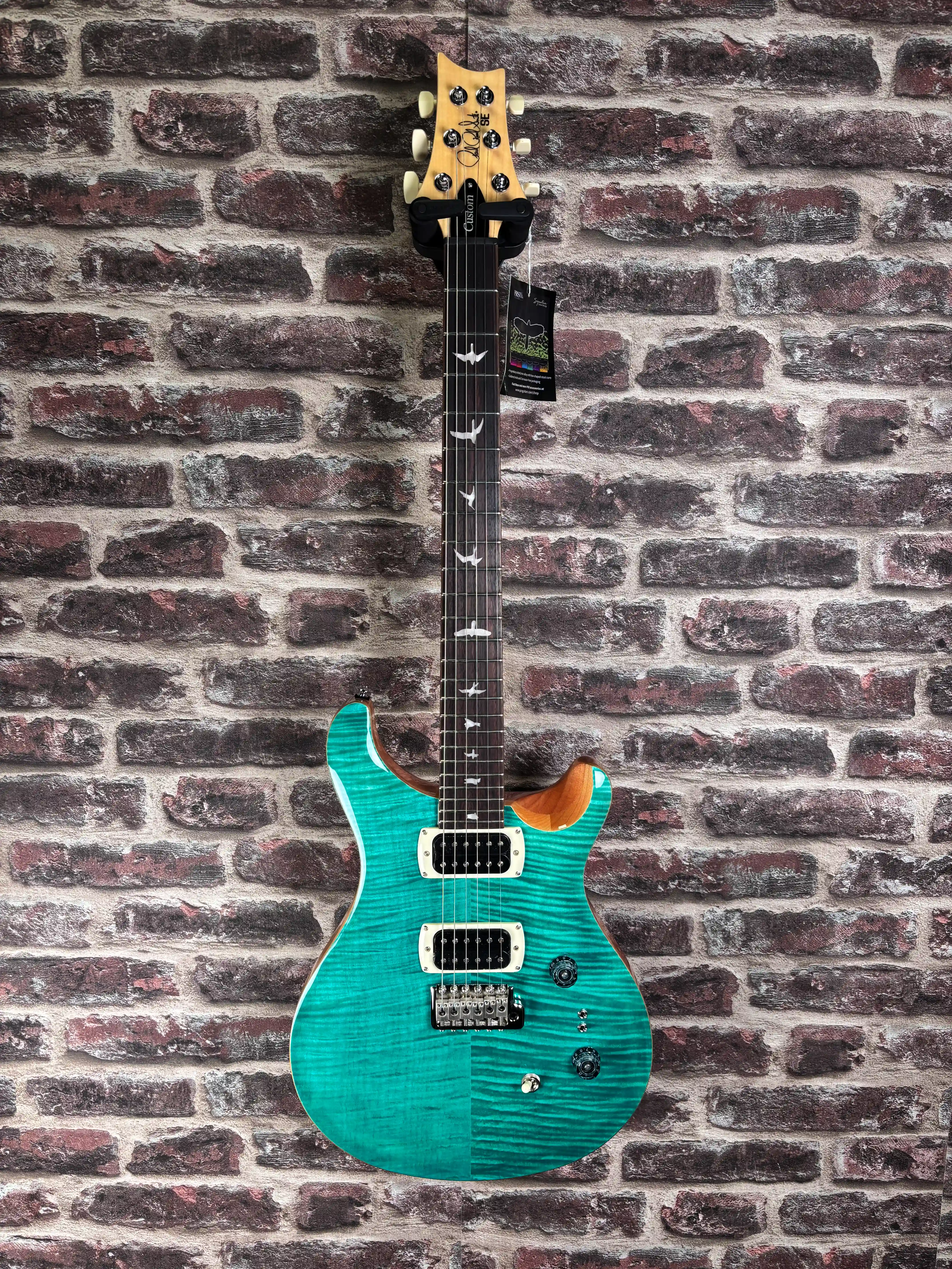 PRS SE Custom 24‑08 Turquoise