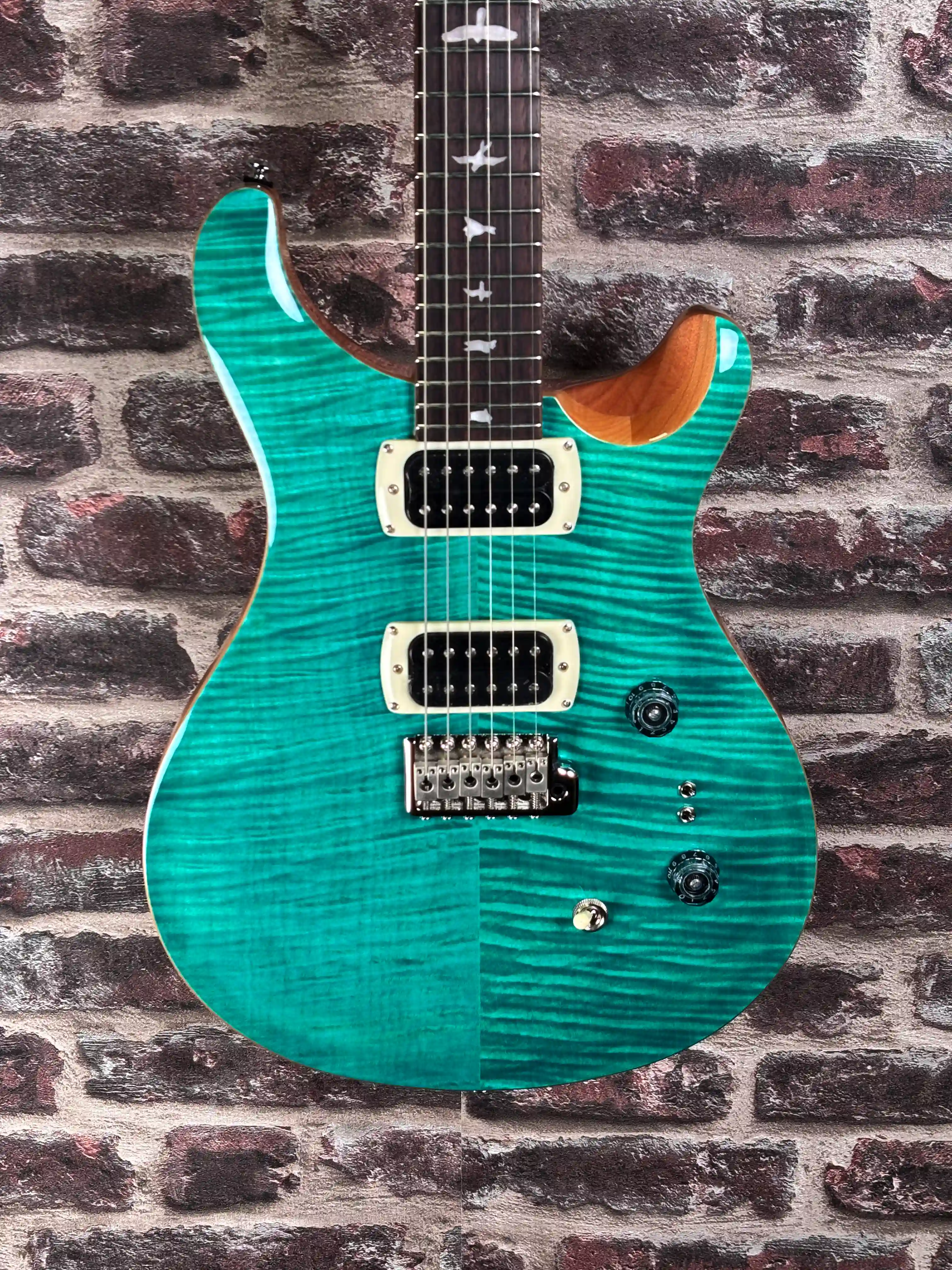 PRS SE Custom 24‑08 Turquoise