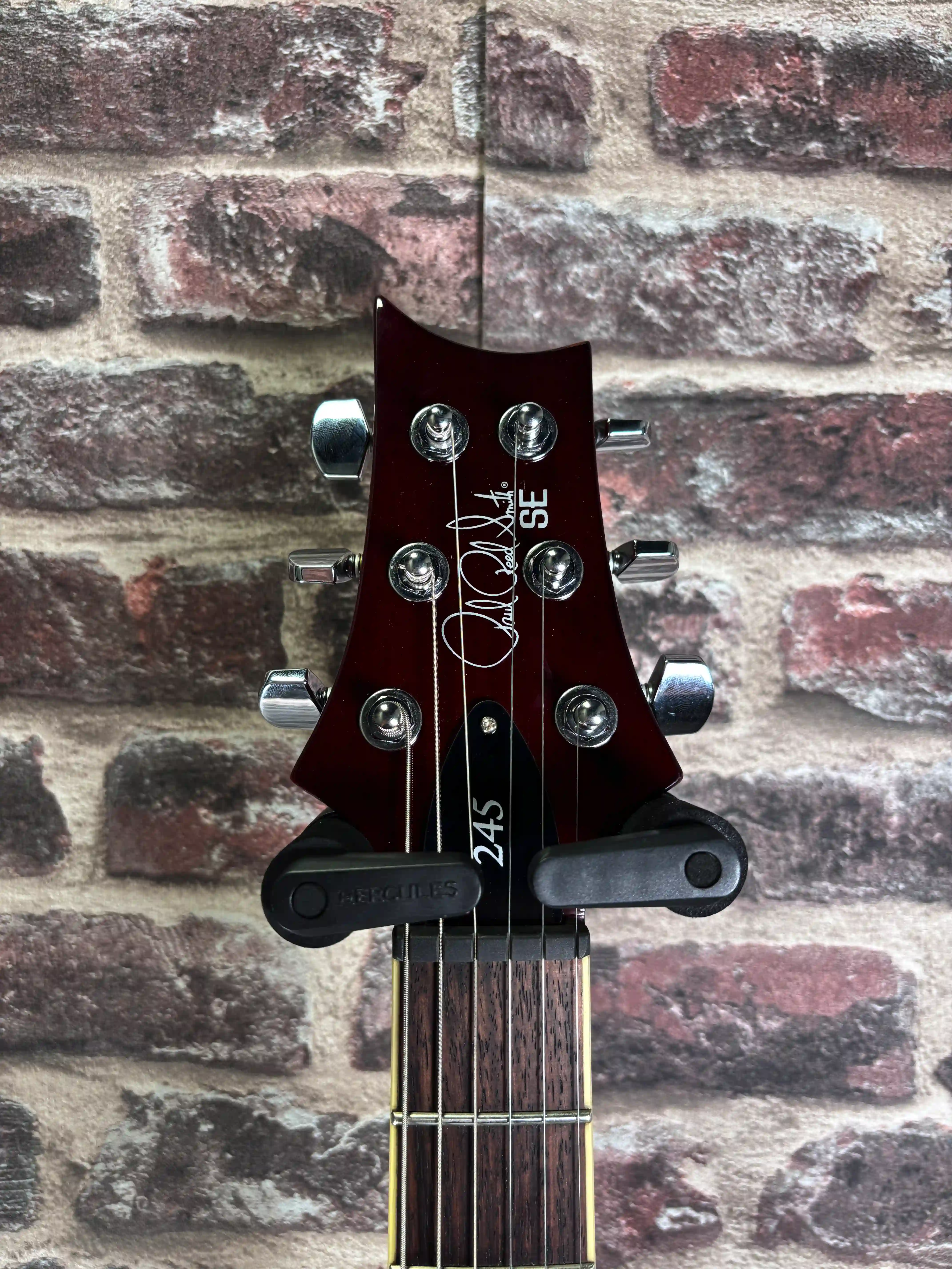 PRS SE 245 Standard Tobacco Sunburst OCCASION