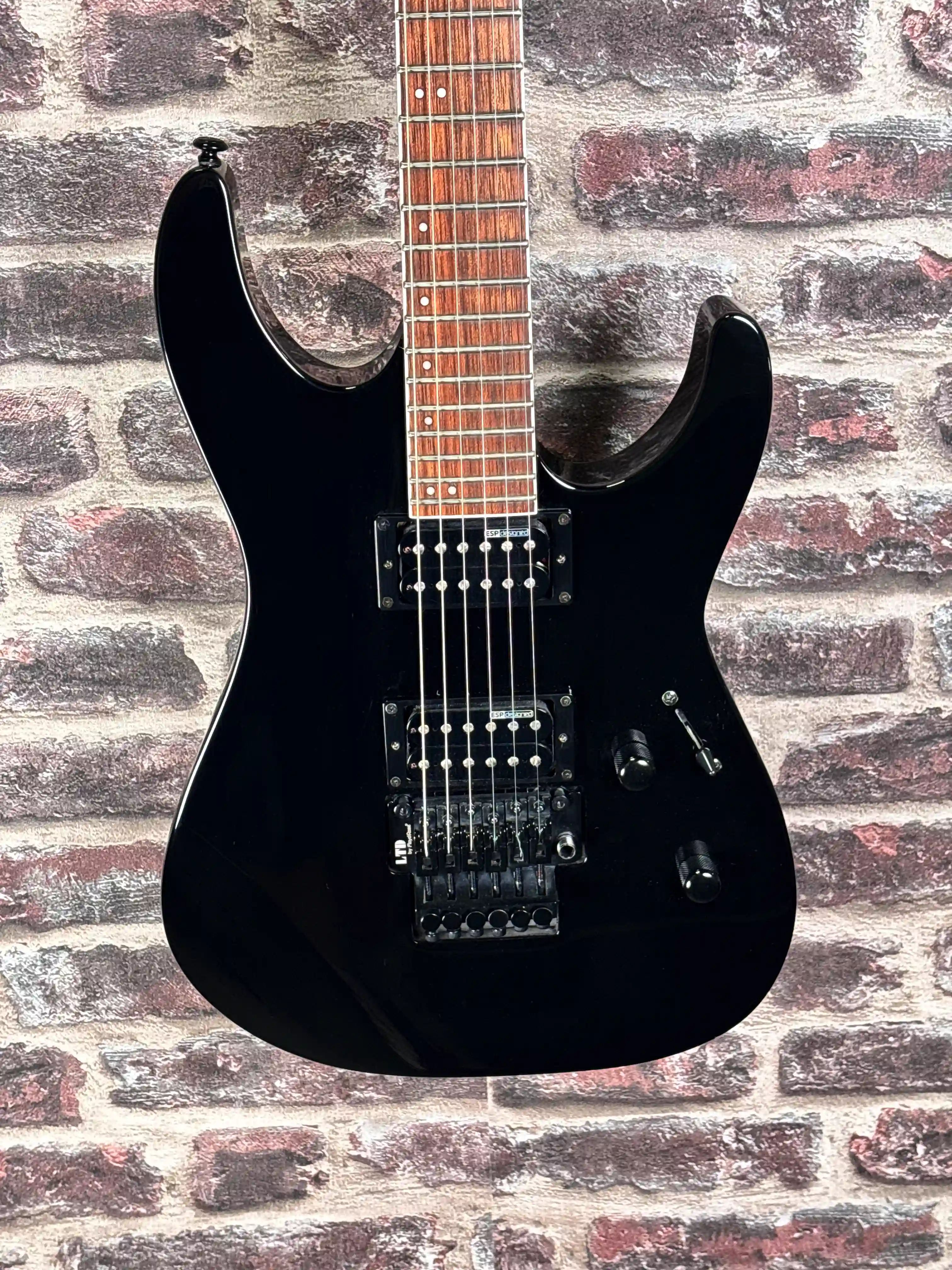 LTD M-200 Black OCCASION