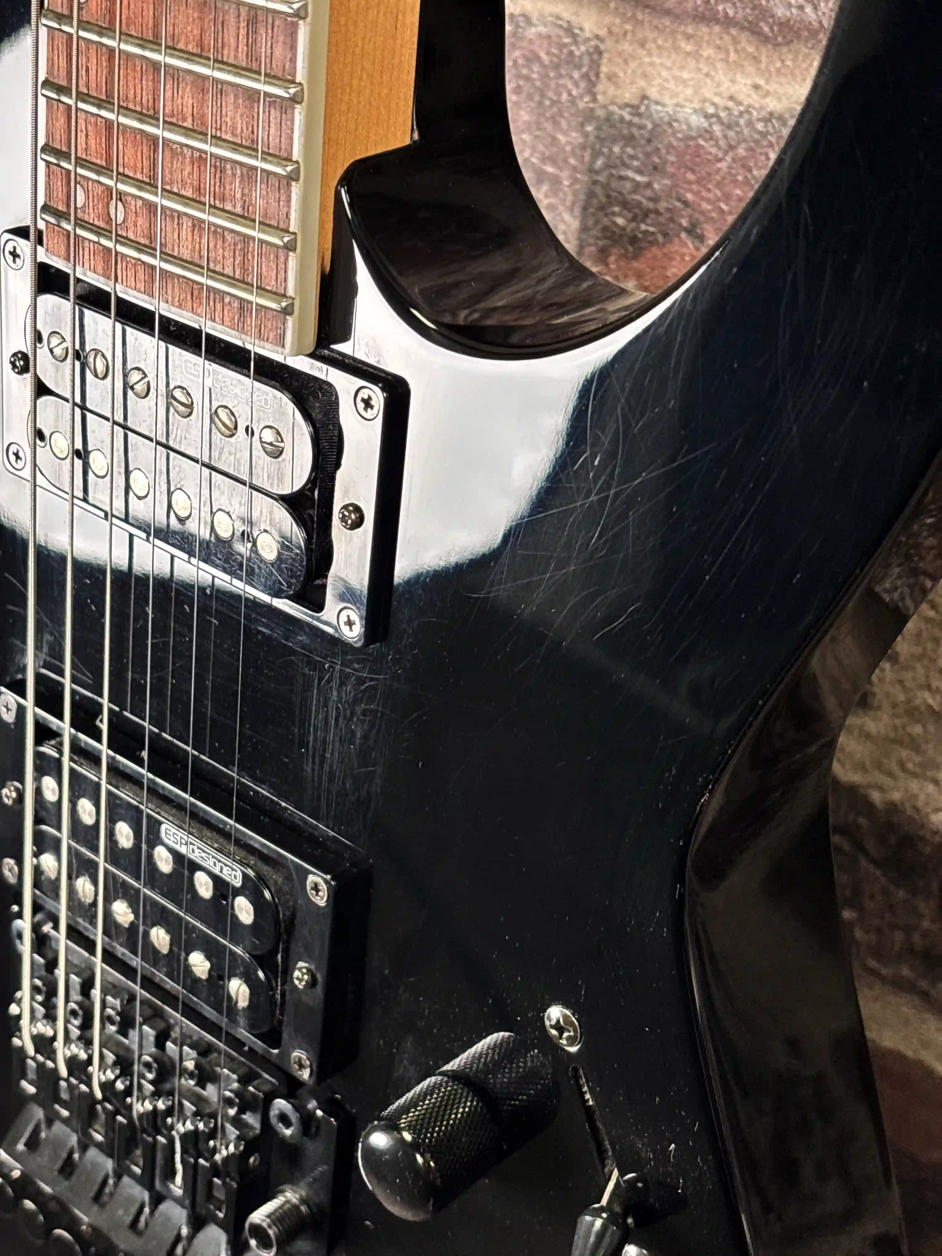 LTD M-200 Black OCCASION