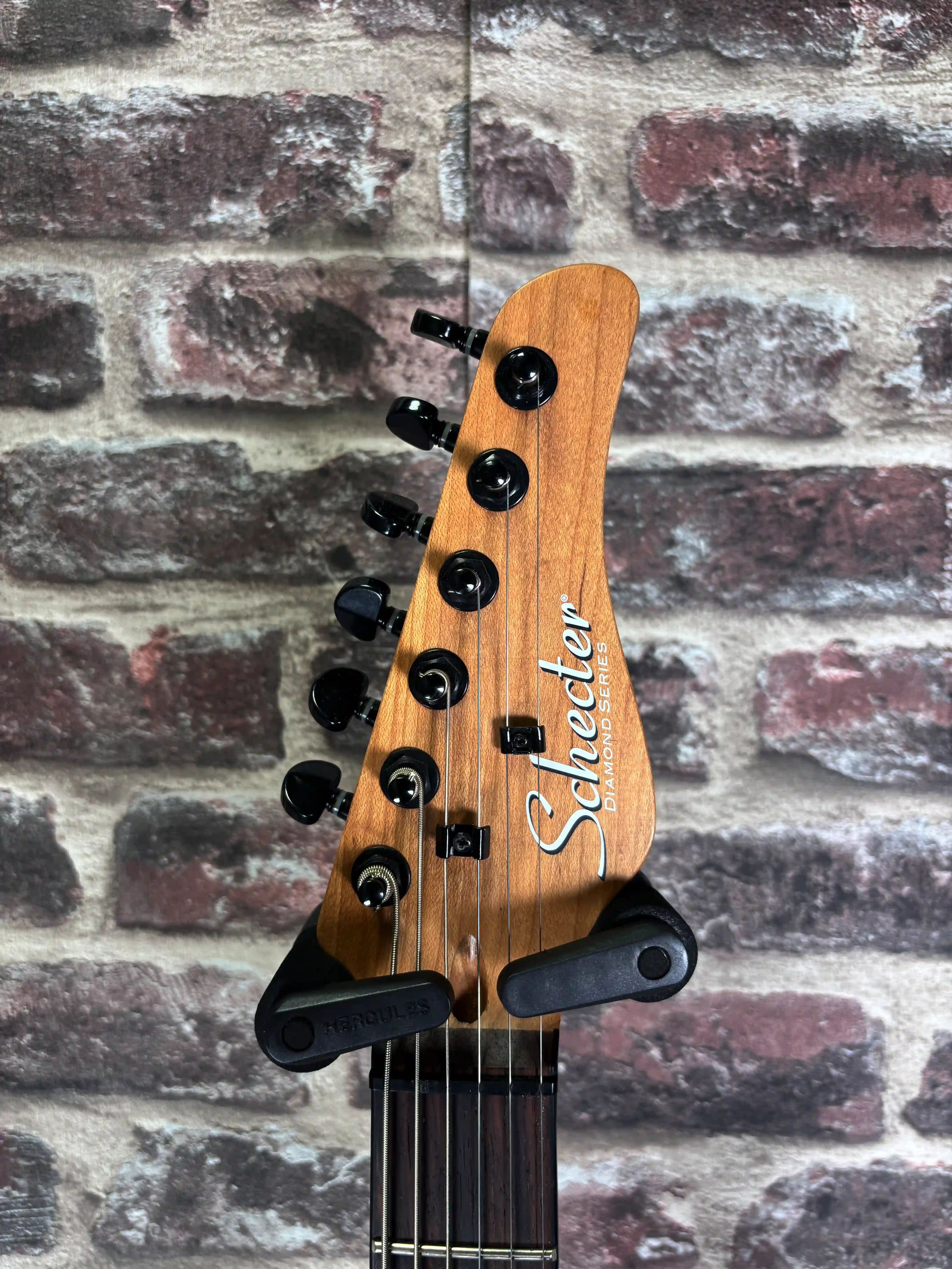 Schecter PT Standard Purple Burst Burl OCCASION