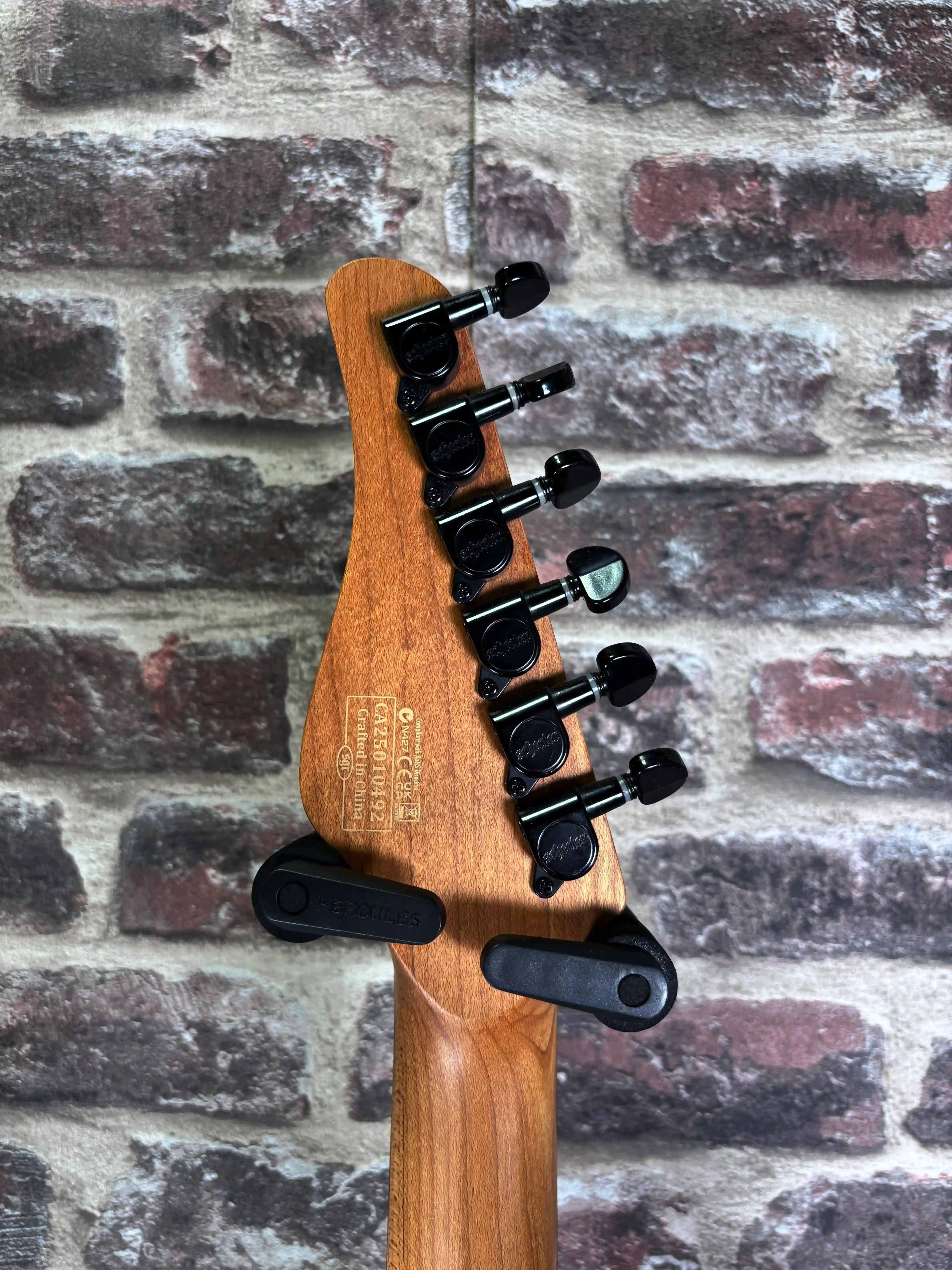 Schecter PT Standard Purple Burst Burl OCCASION
