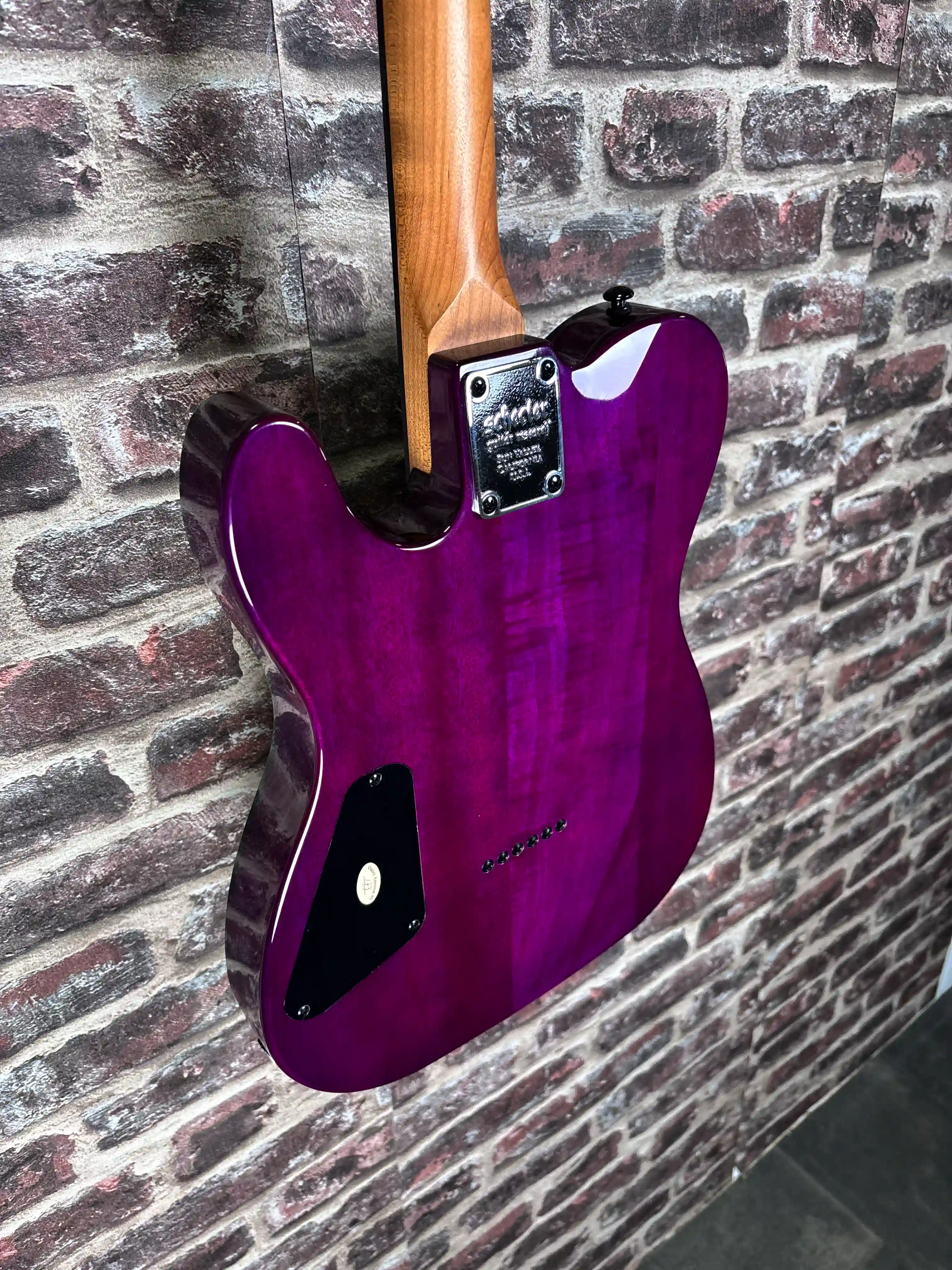 Schecter PT Standard Purple Burst Burl OCCASION