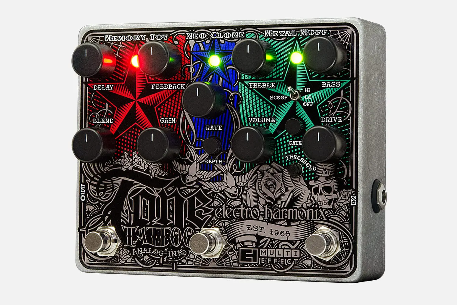 Electro‑Harmonix Tone Tattoo OCCASION