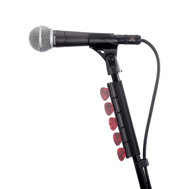 Support de médiators pour pied de micro DAddario