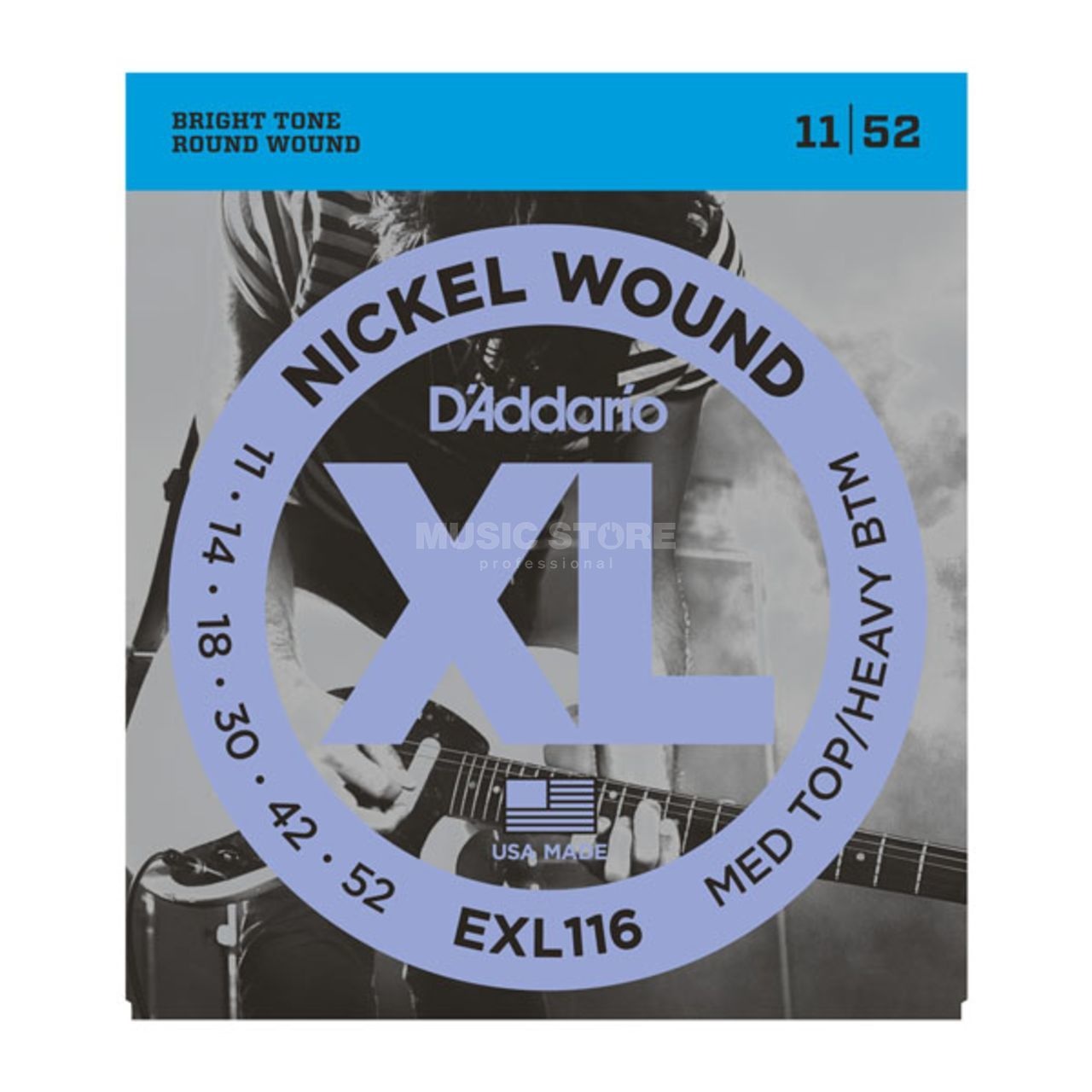 DAddario EXL116 - 11-52