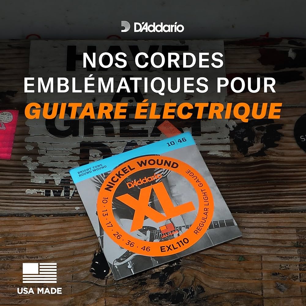 DAddario EXL116 - 11-52