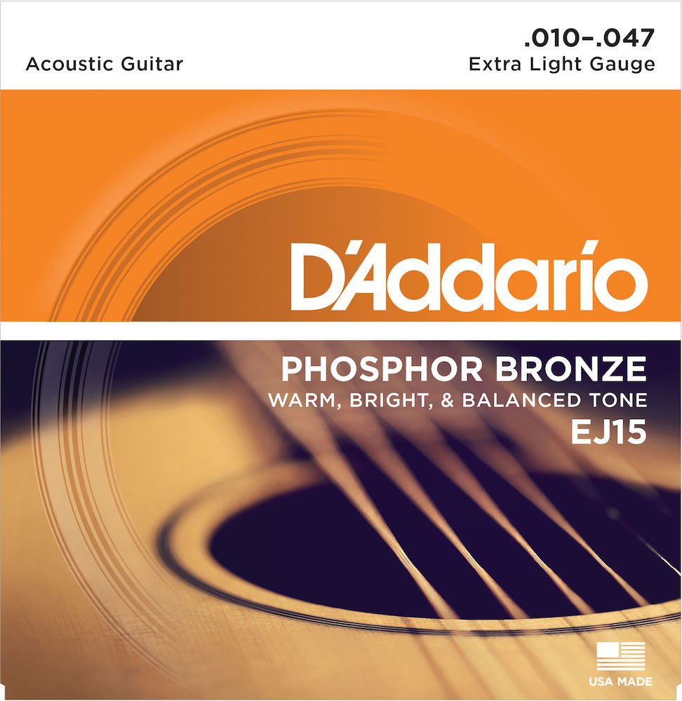 DAddario EJ15 10-47