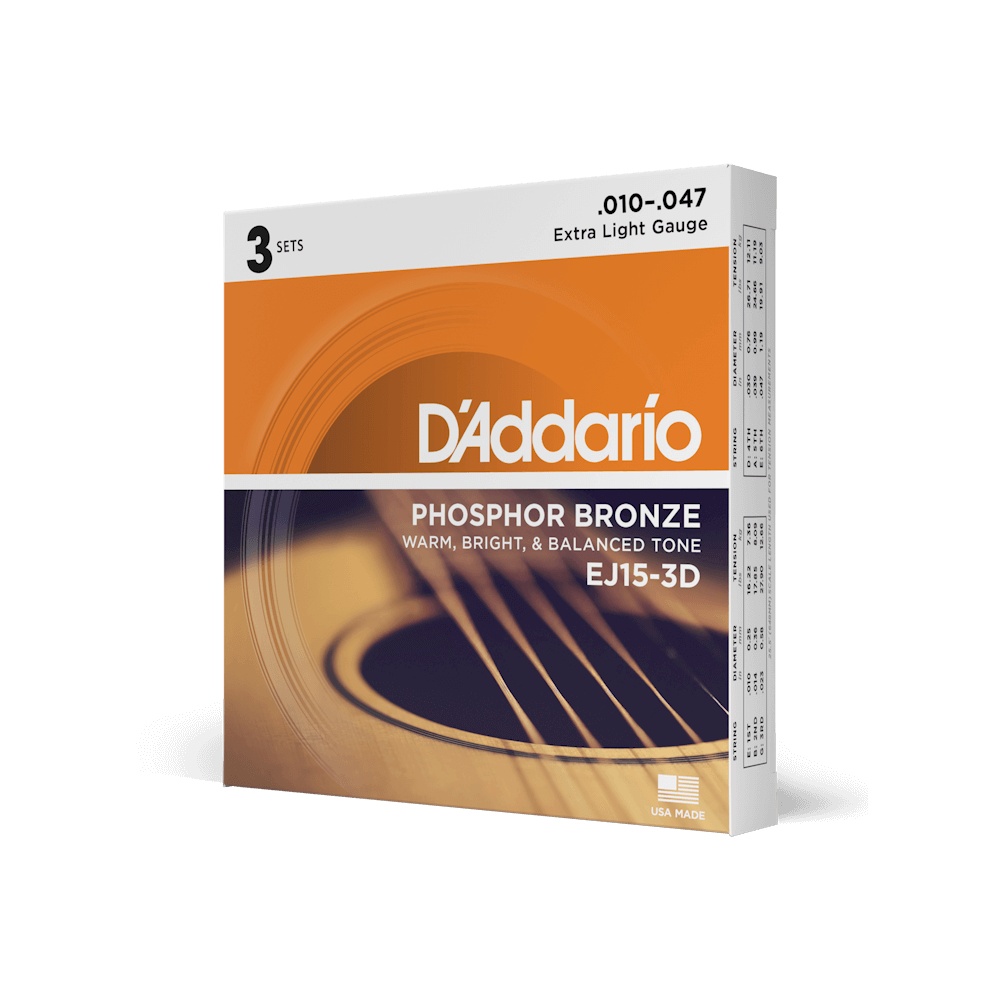 DAddario EJ15 10-47