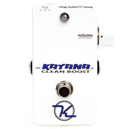 Keeley Katana Clean Boost OCCASION