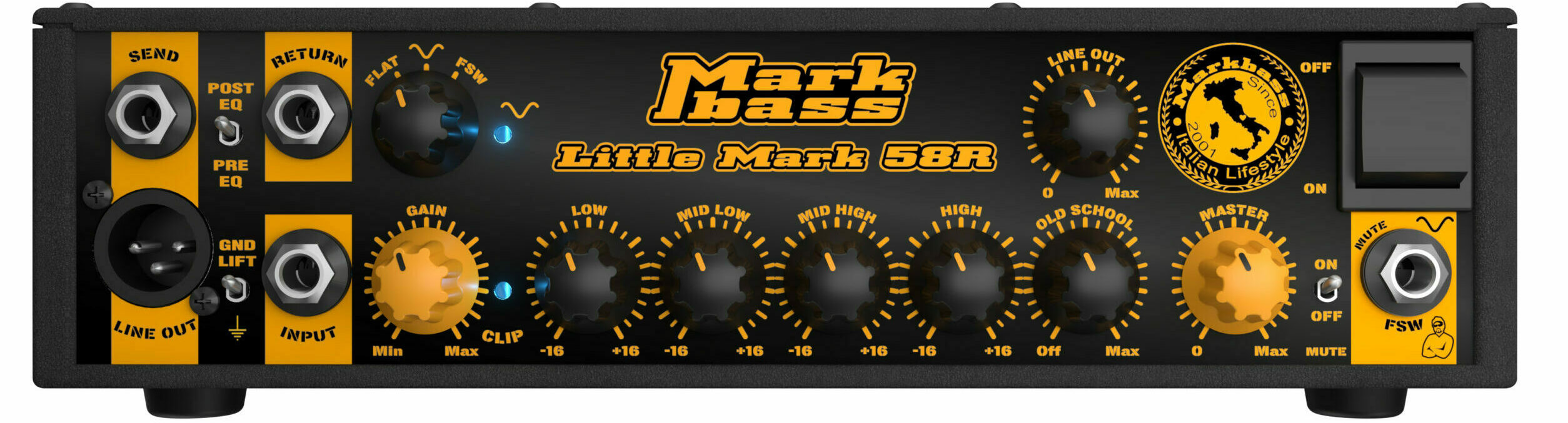 Markbass - LITTLE MARK 58 R OCCASION