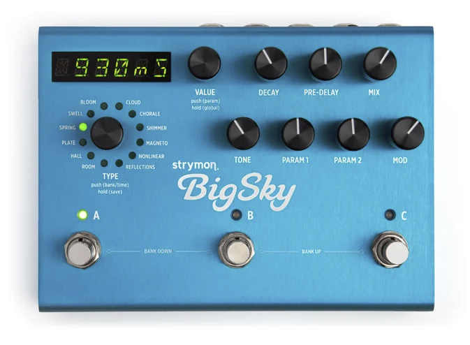Strymon BigSky OCCASION