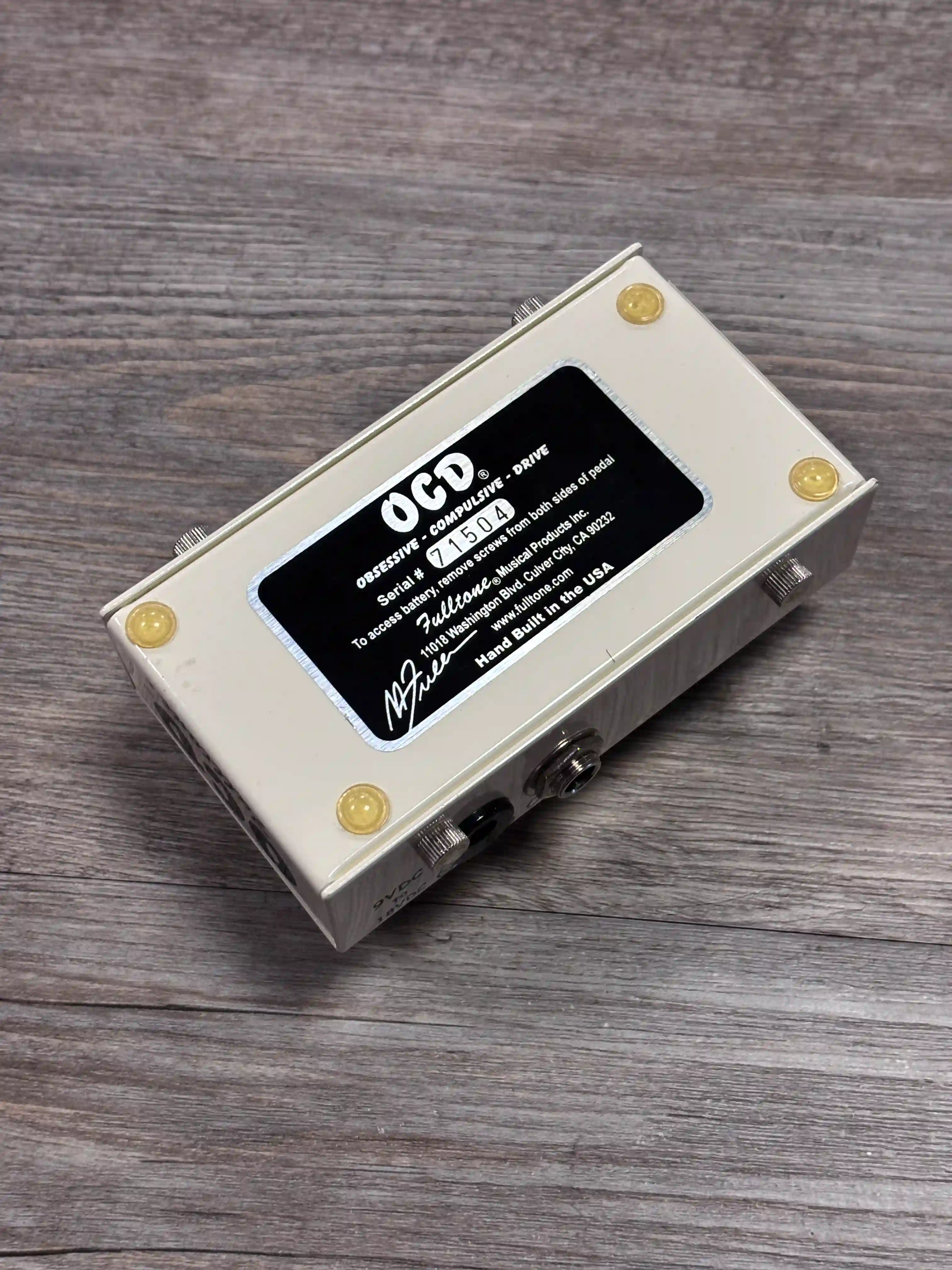 Fulltone OCD V 1.5 OCCASION