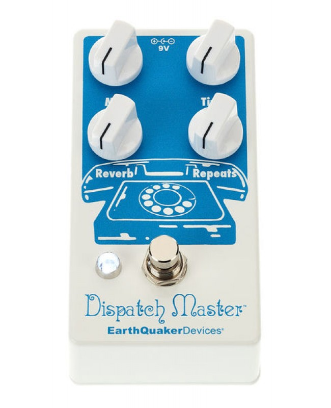 Earthquaker devices Dispatch Master V2