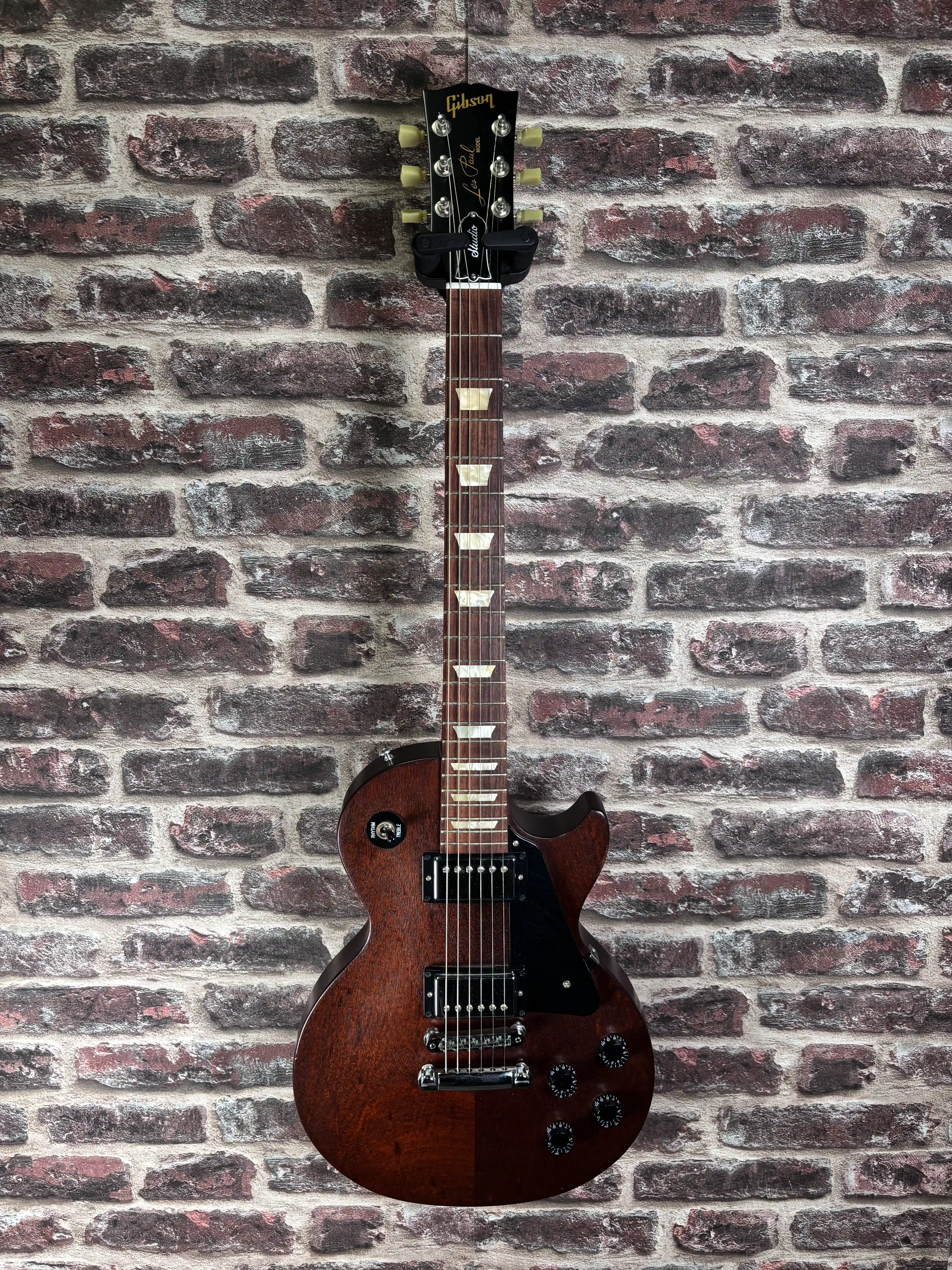 Gibson Les paul Studio Faded Worn Brown 2010 OCCASION