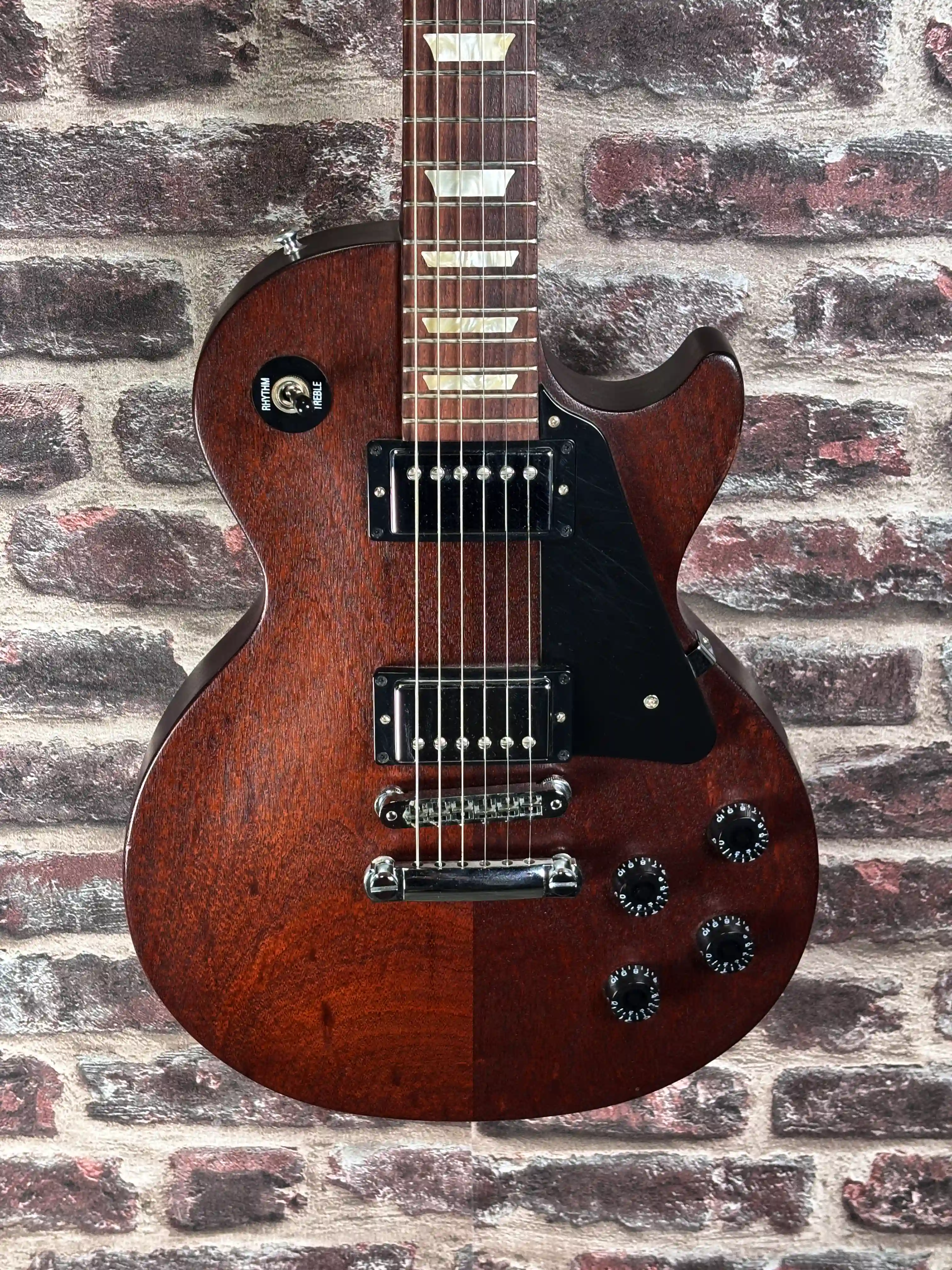 Gibson Les paul Studio Faded Worn Brown 2010 OCCASION