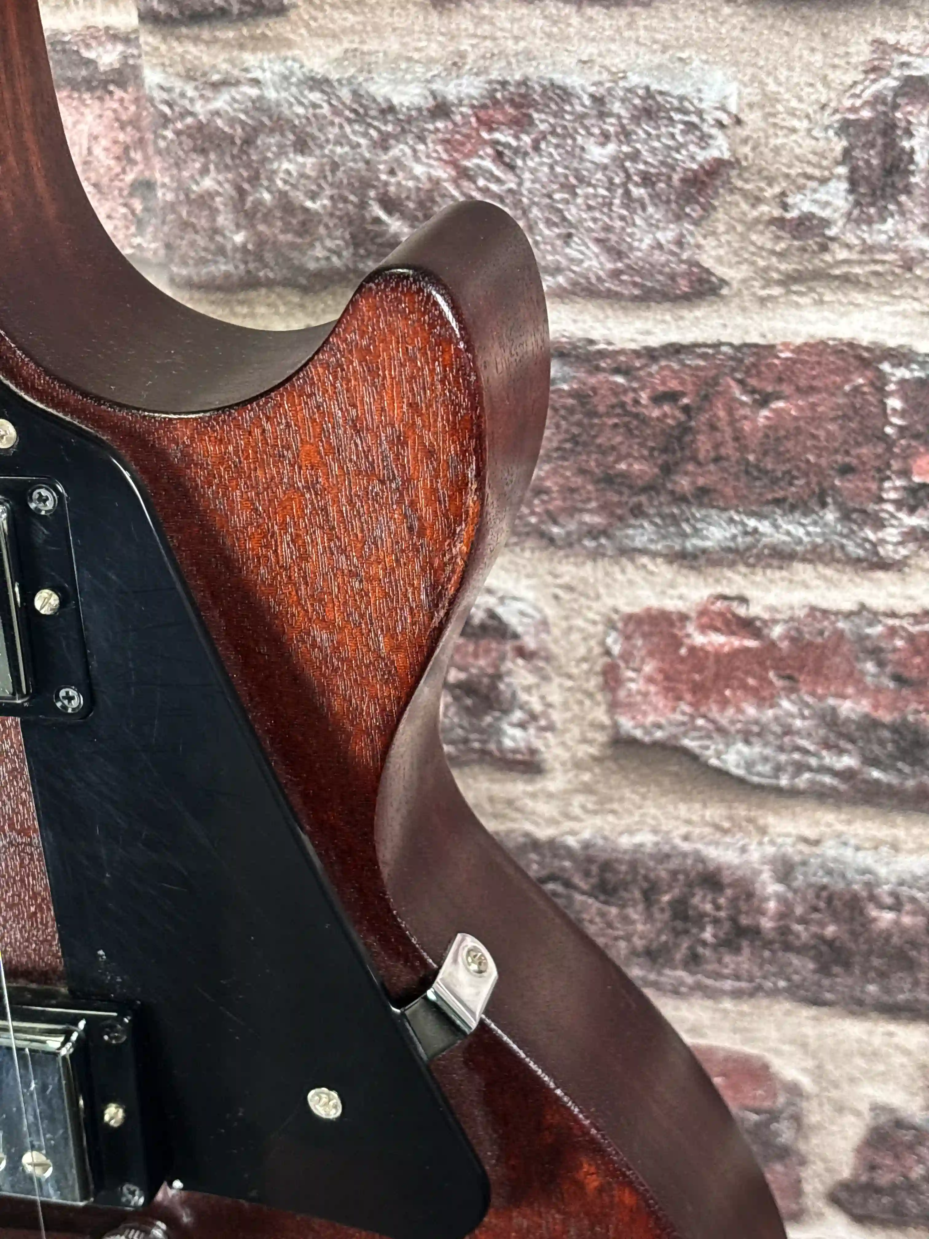Gibson Les paul Studio Faded Worn Brown 2010 OCCASION