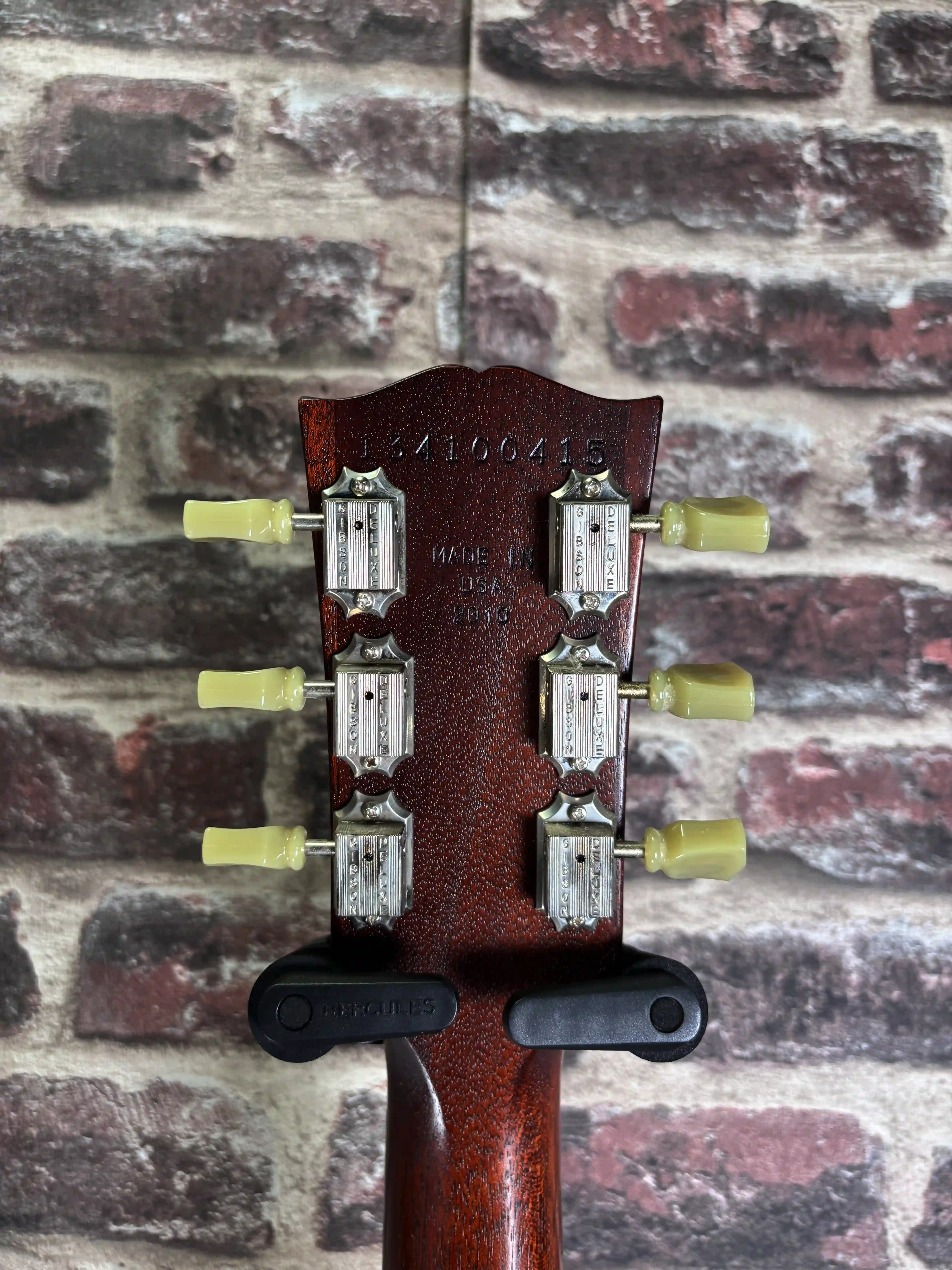 Gibson Les paul Studio Faded Worn Brown 2010 OCCASION