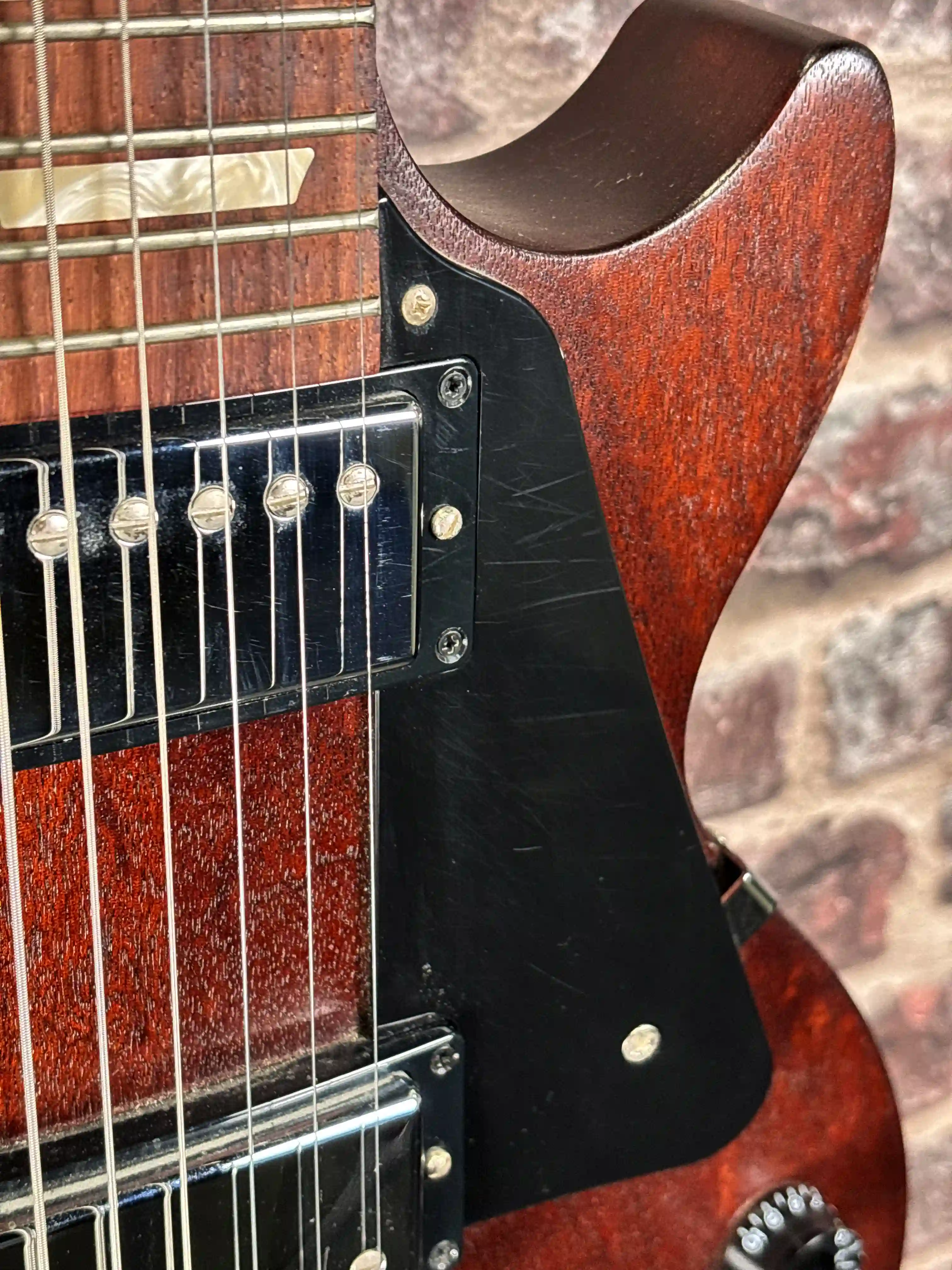 Gibson Les paul Studio Faded Worn Brown 2010 OCCASION