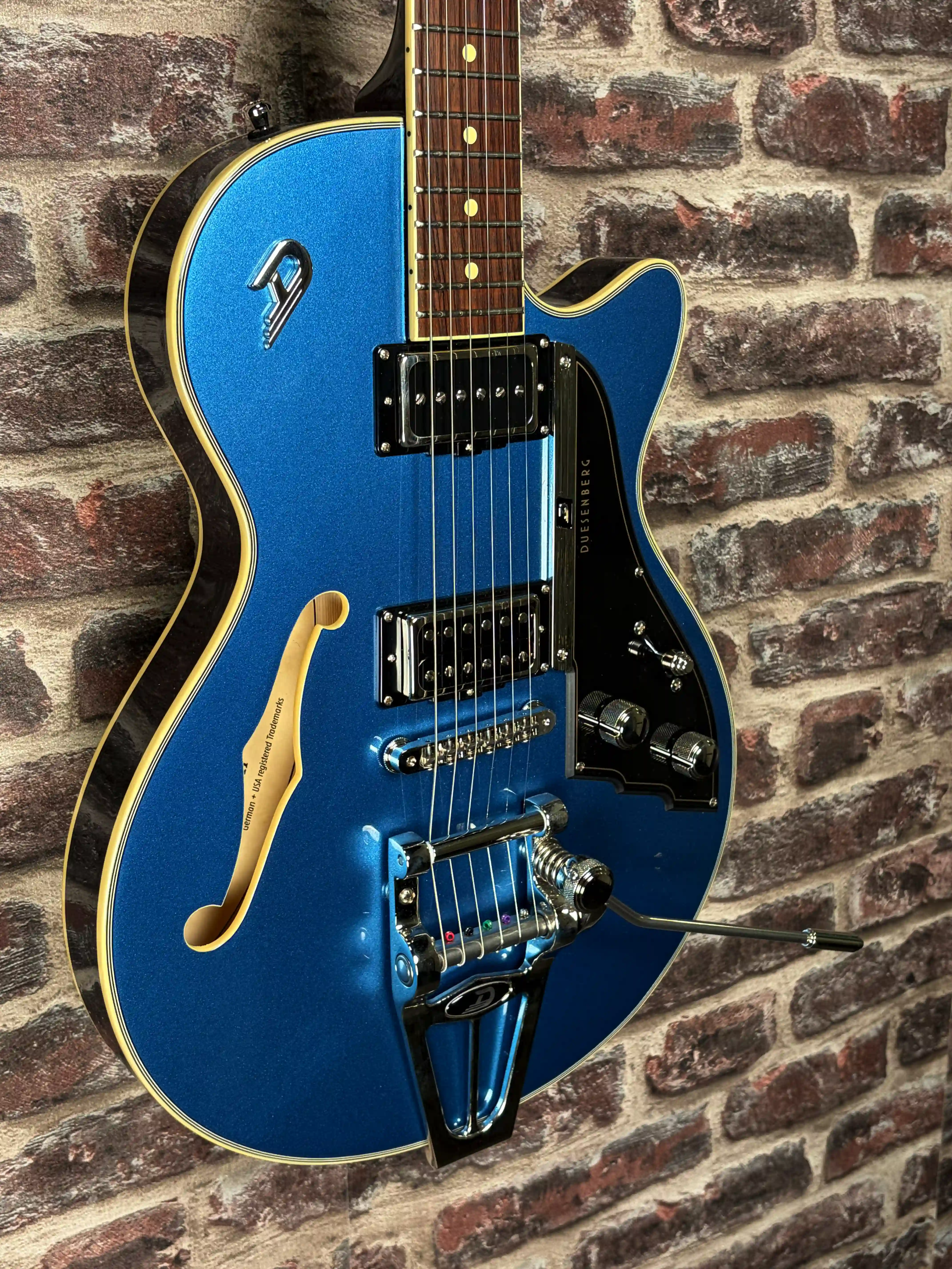 Duesenberg Starplayer III Catalina Blue OCCASION